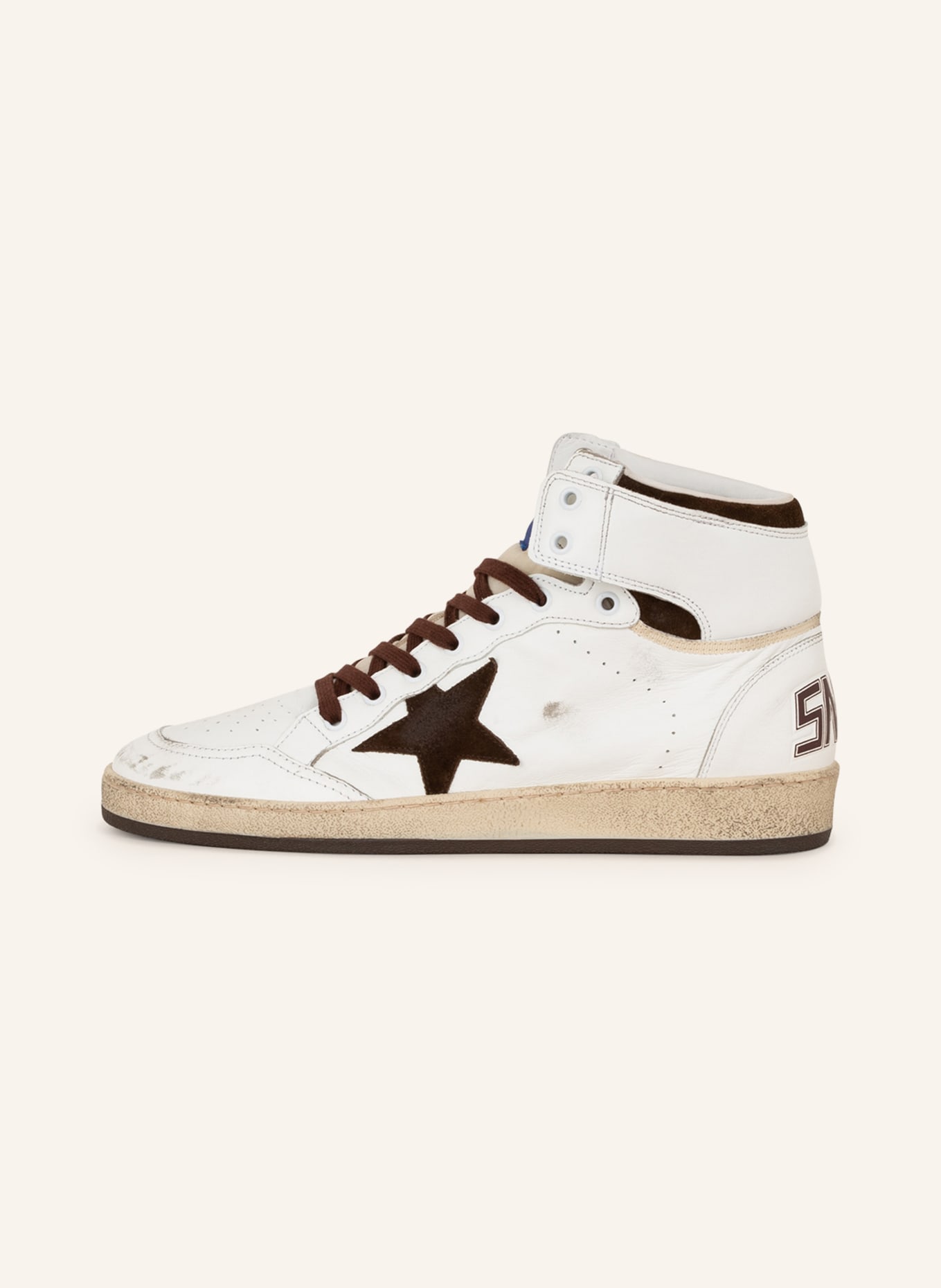 GOLDEN GOOSE High-top sneakers SKY STAR, Color: WHITE (Image 4)