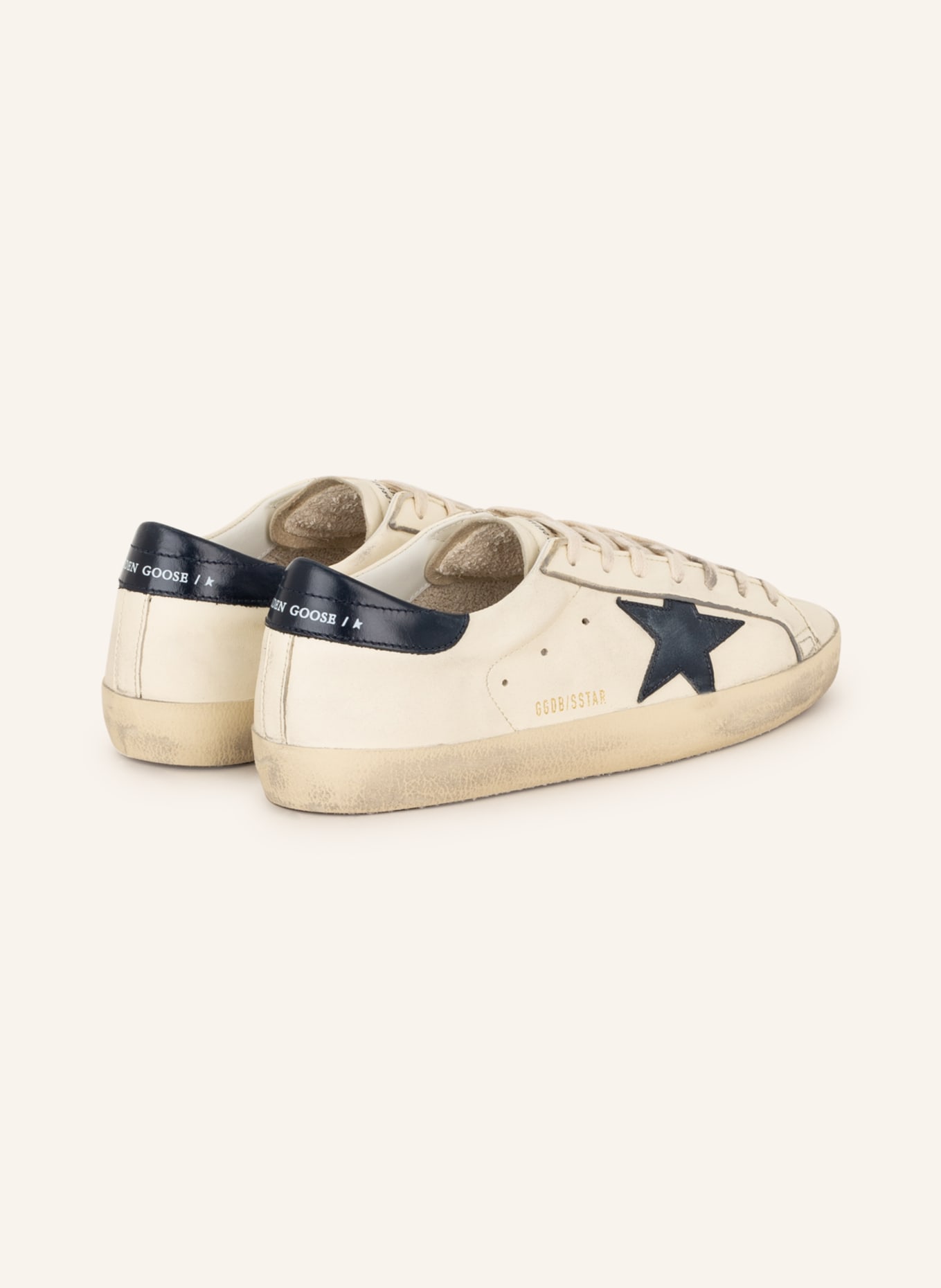 GOLDEN GOOSE Sneaker SUPER-STAR, Farbe: ECRU (Bild 2)