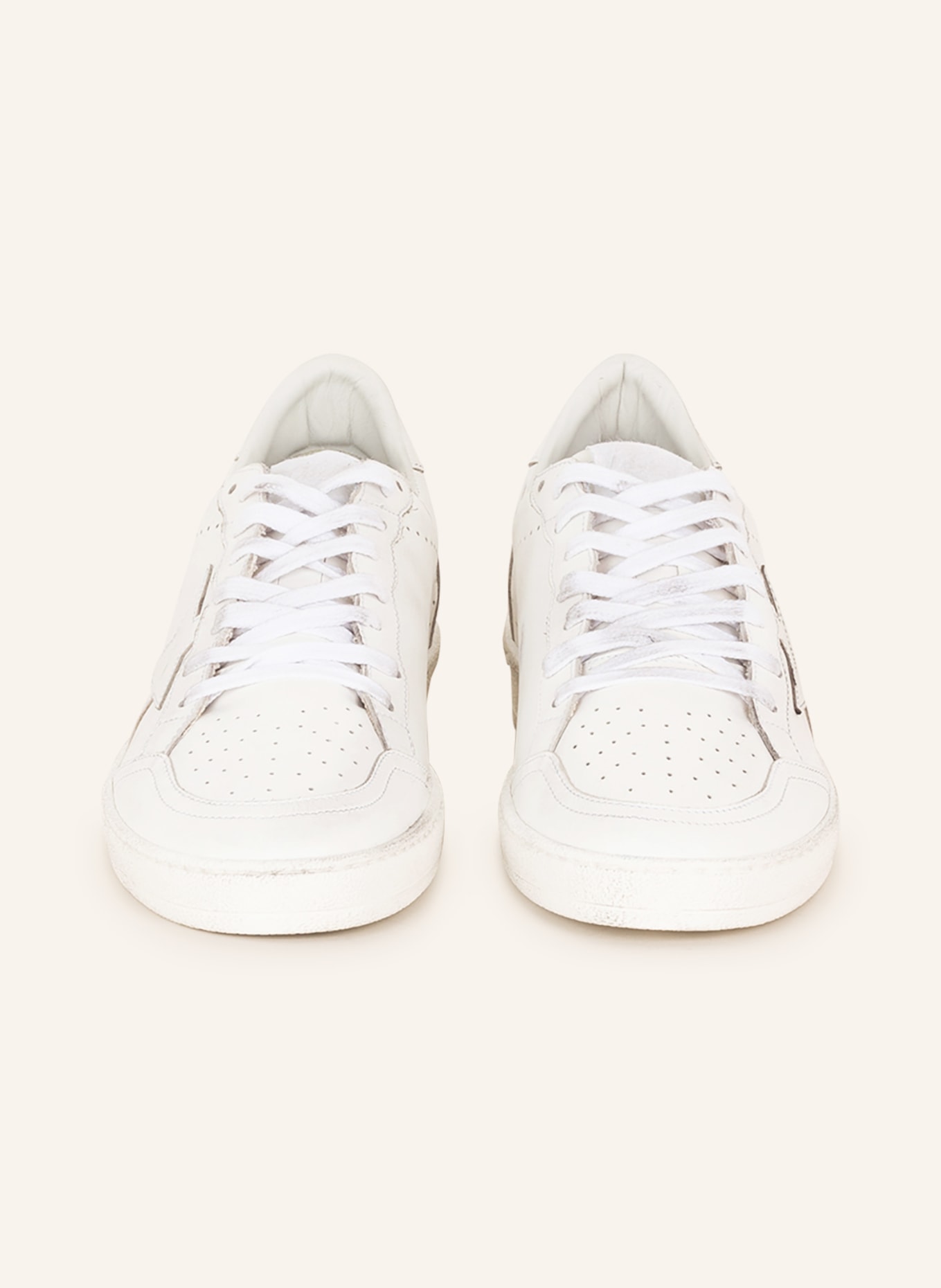 GOLDEN GOOSE Sneakers BALL STAR, Color: WHITE (Image 3)