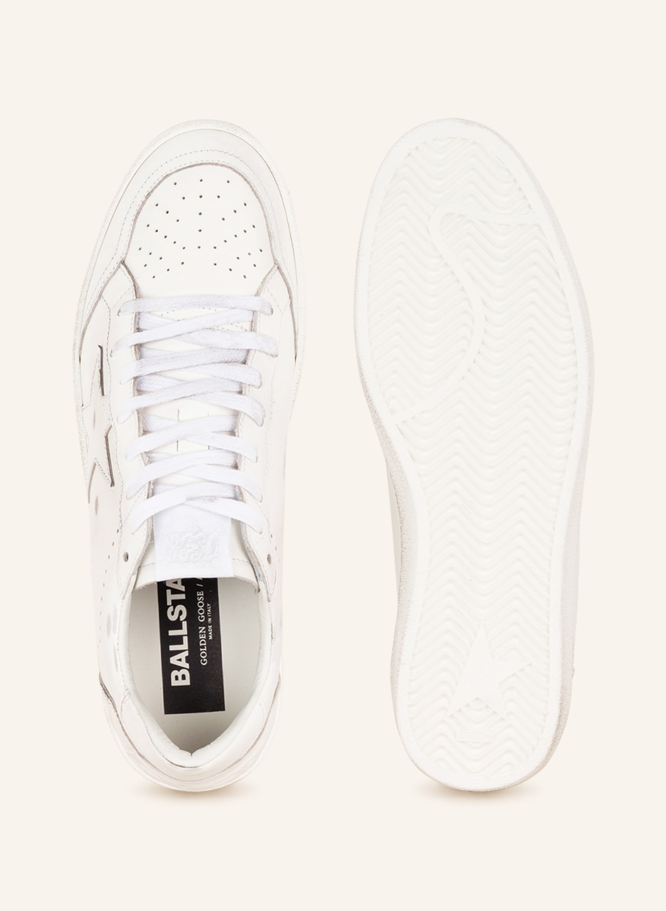 GOLDEN GOOSE Sneakers BALL STAR, Color: WHITE (Image 5)