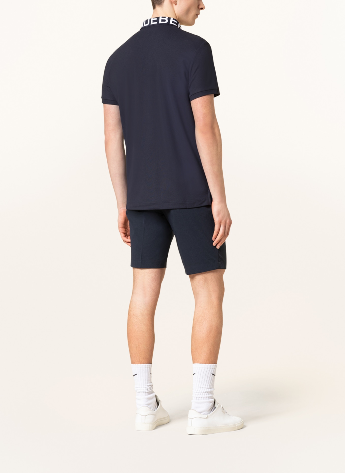 J.LINDEBERG Piqué-Poloshirt Regular Fit, Farbe: DUNKELBLAU (Bild 3)