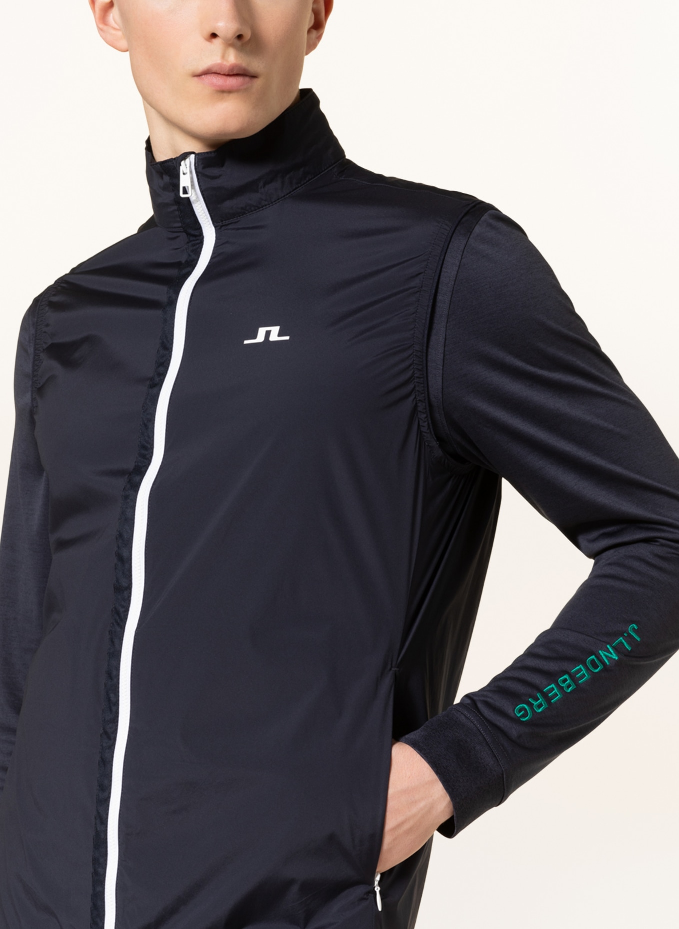 J lindeberg vest online