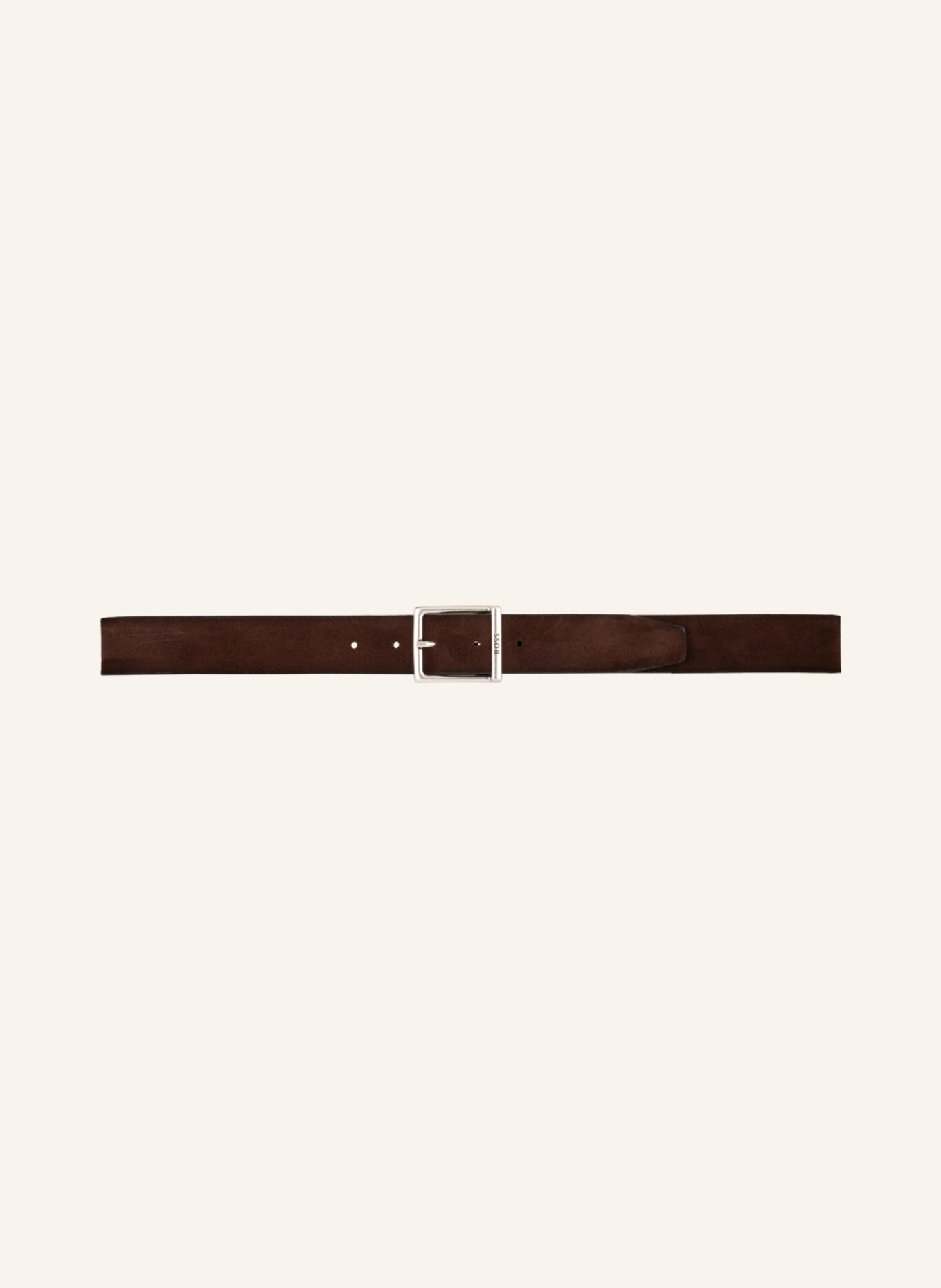 BOSS RUDY - Belt business - dark brown one/dark brown 