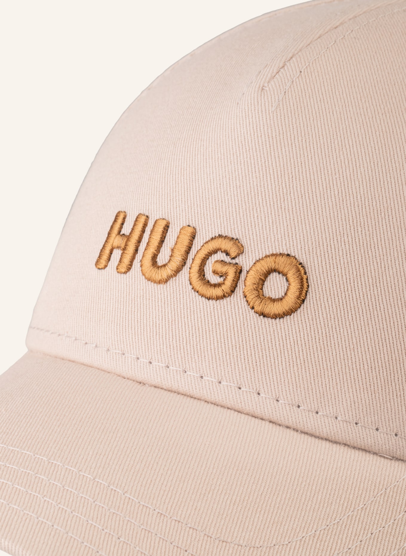 HUGO Cap, Color: BEIGE (Image 4)