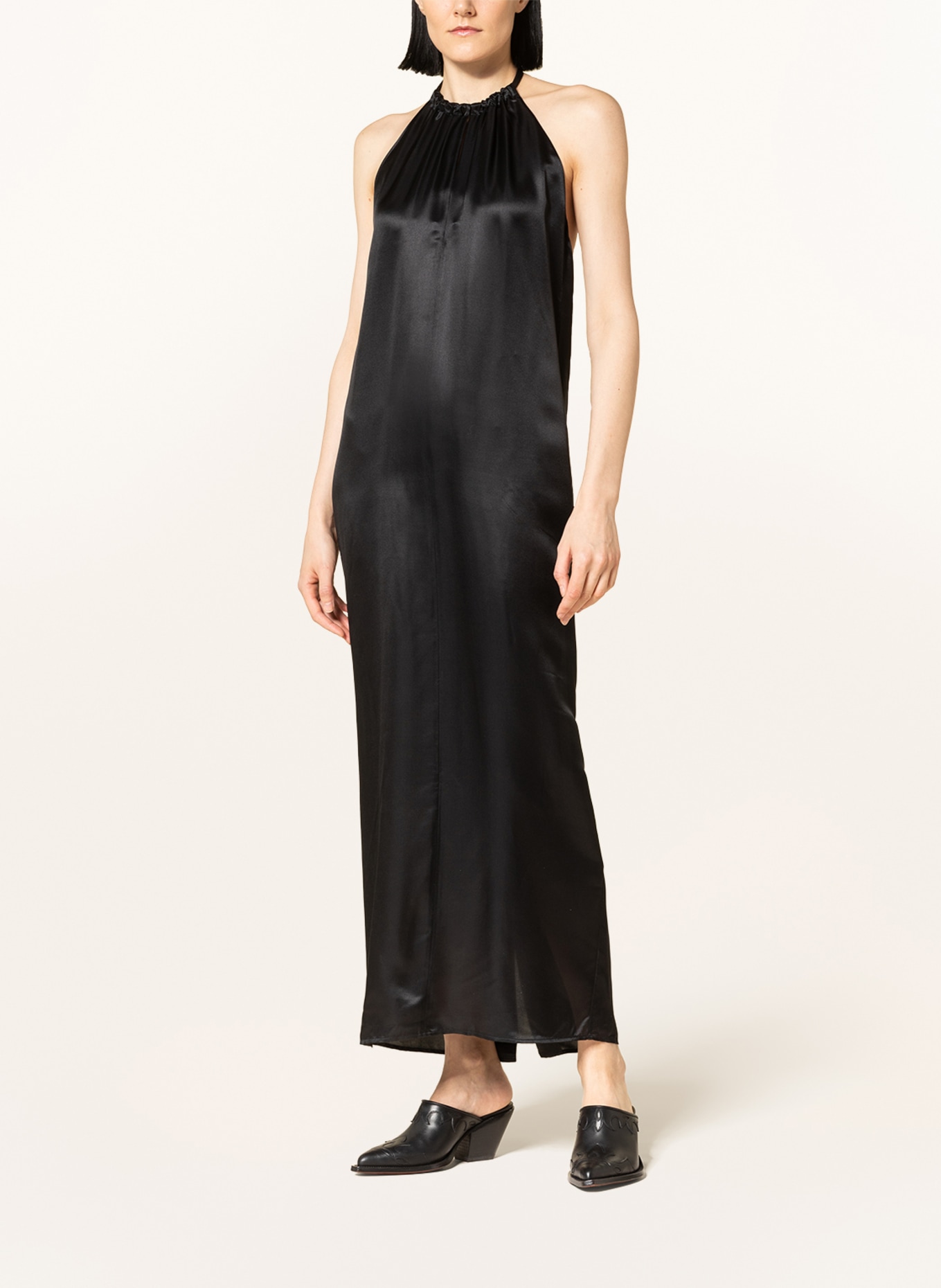 Acne Studios Dress, Color: BLACK (Image 2)