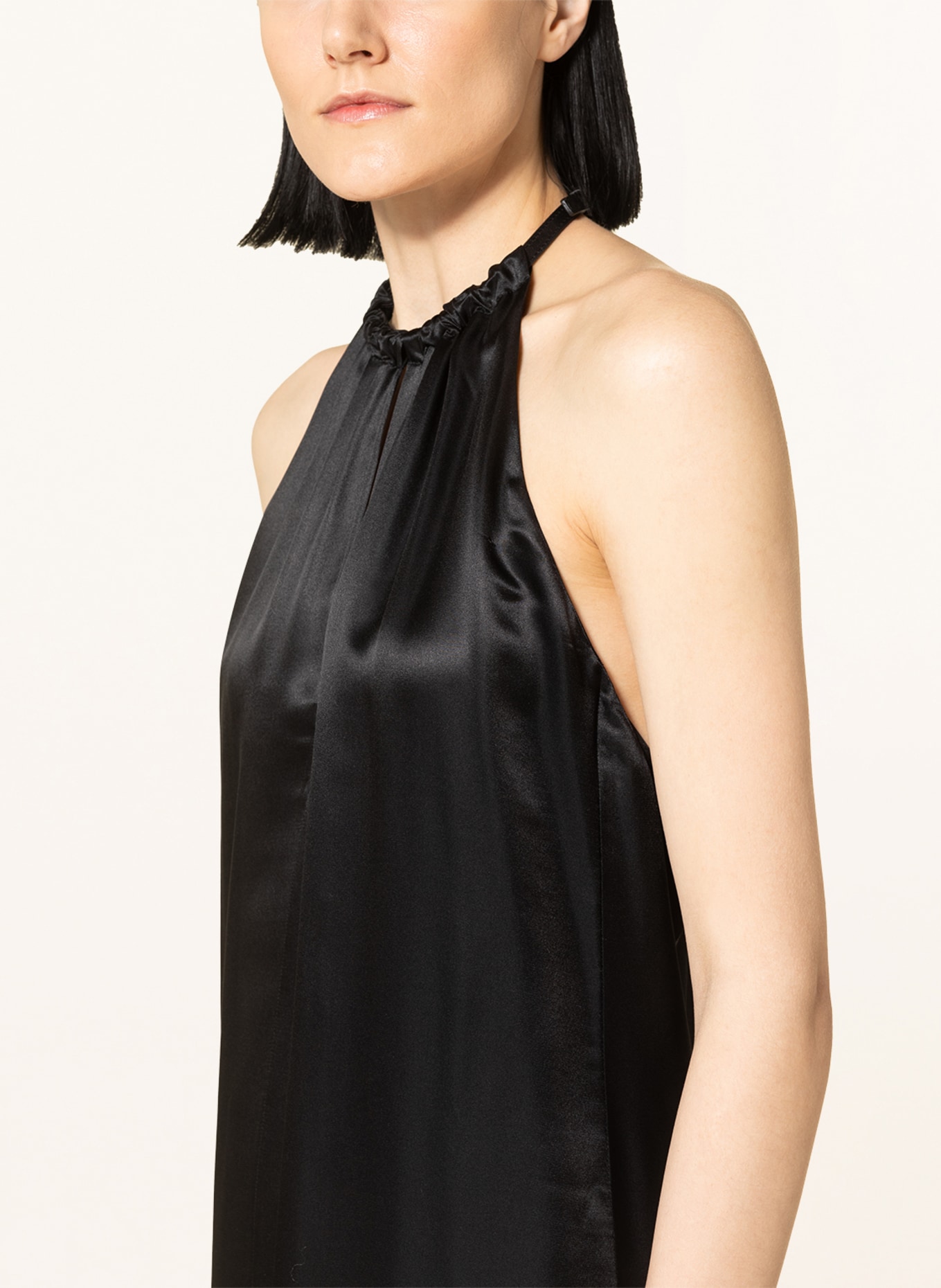 Acne Studios Dress, Color: BLACK (Image 4)