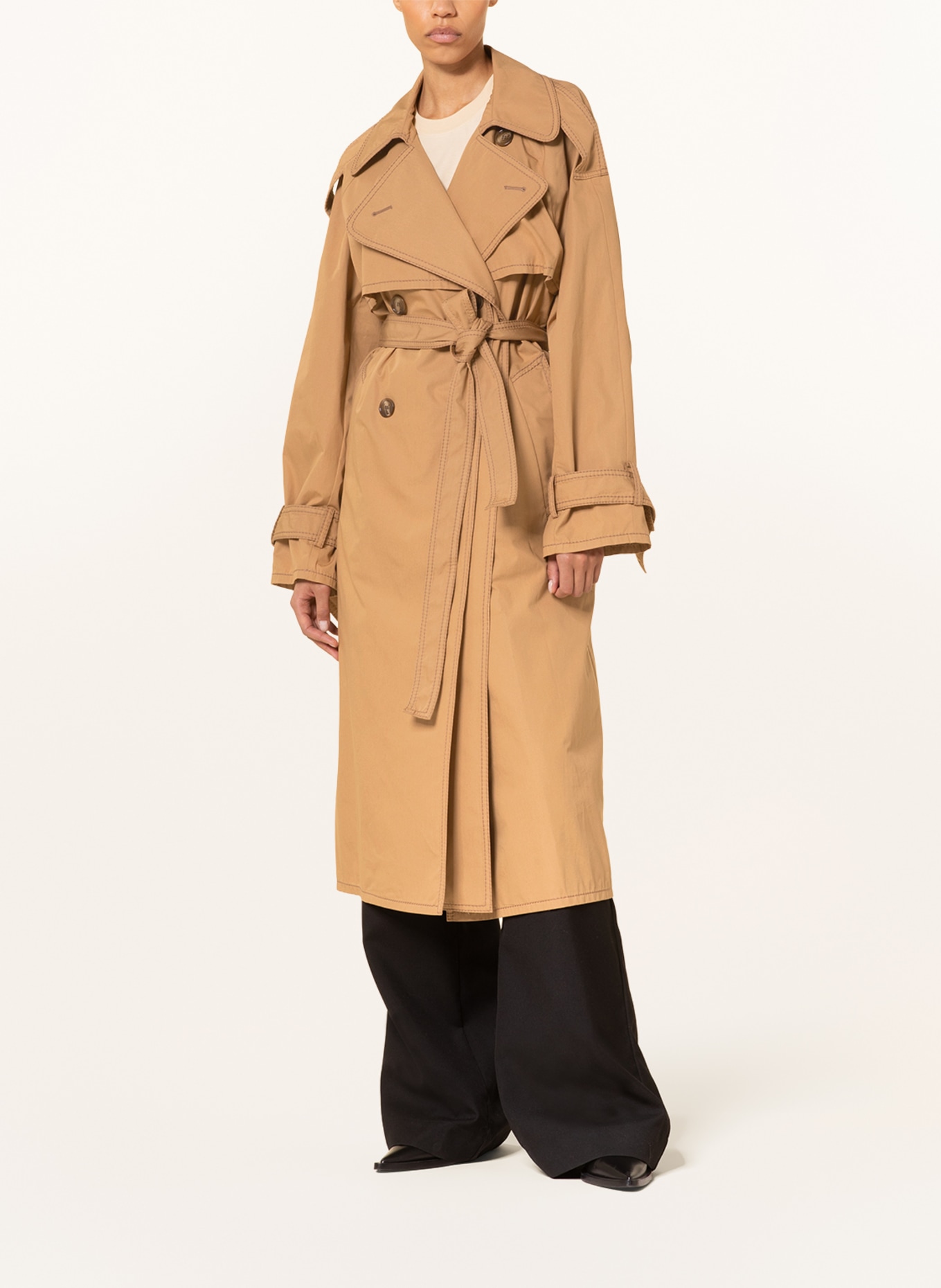 Acne Studios Trench coat, Color: KHAKI (Image 2)