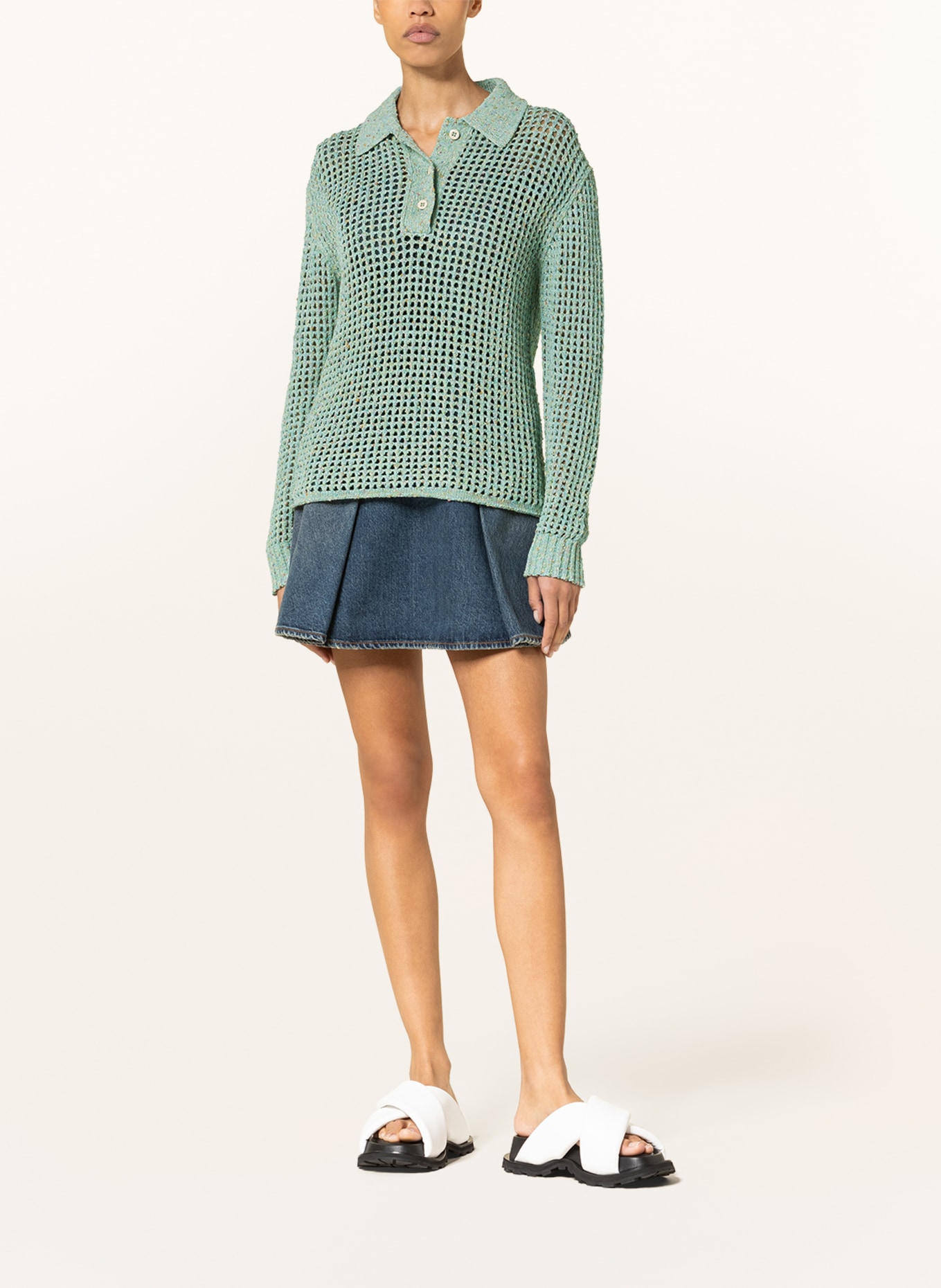 Acne Studios Sweater, Color: MINT (Image 2)