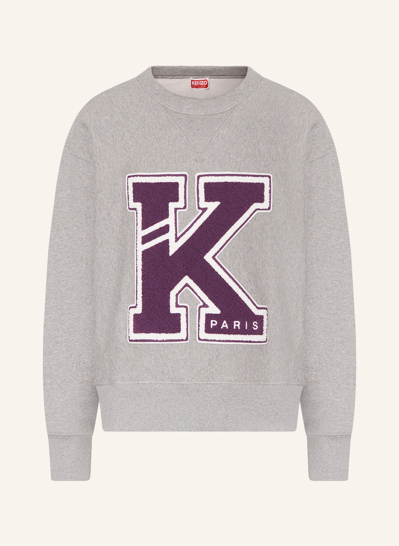 Gray sales kenzo shirt