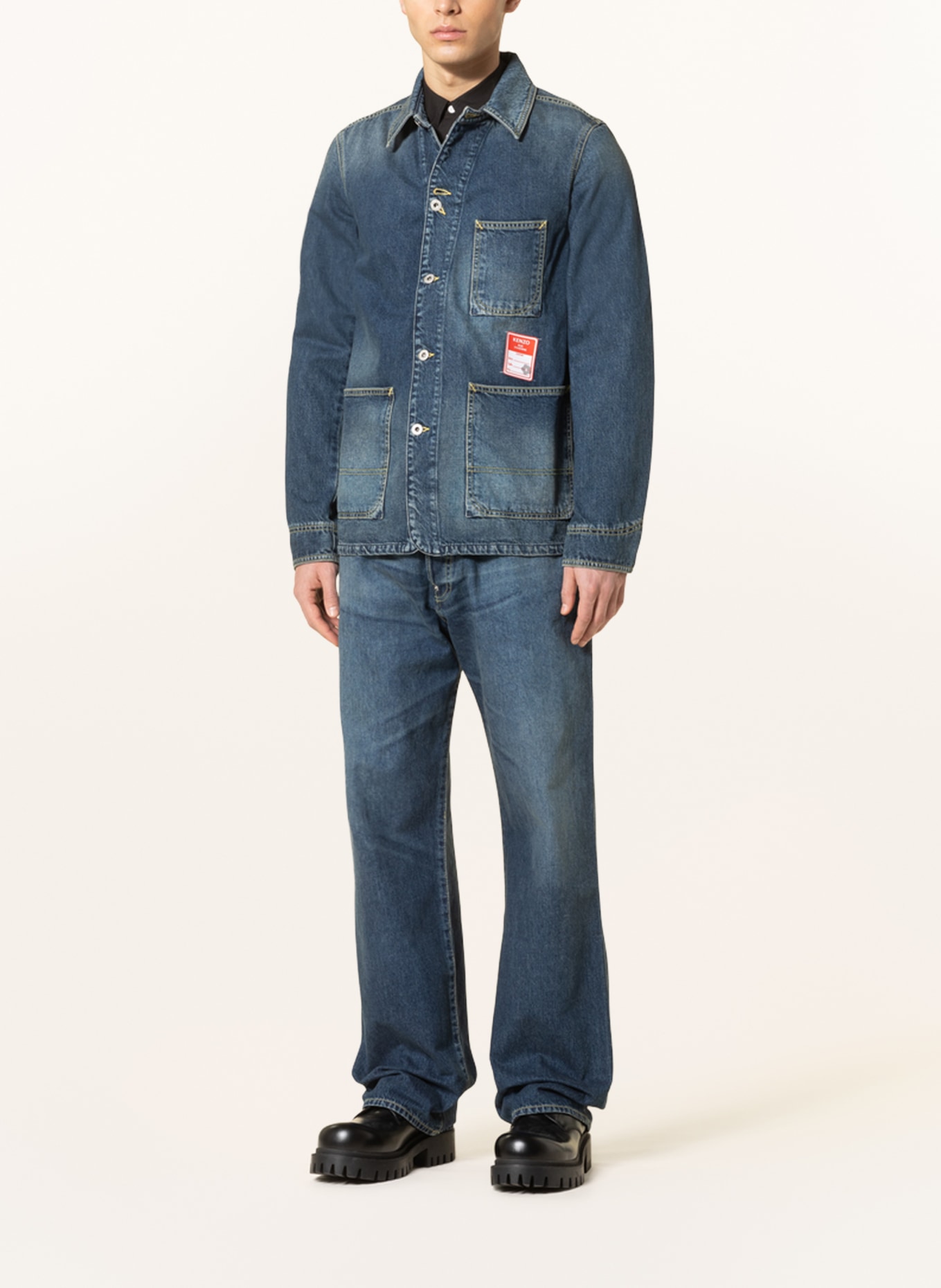 Kenzo jeans jacket discount