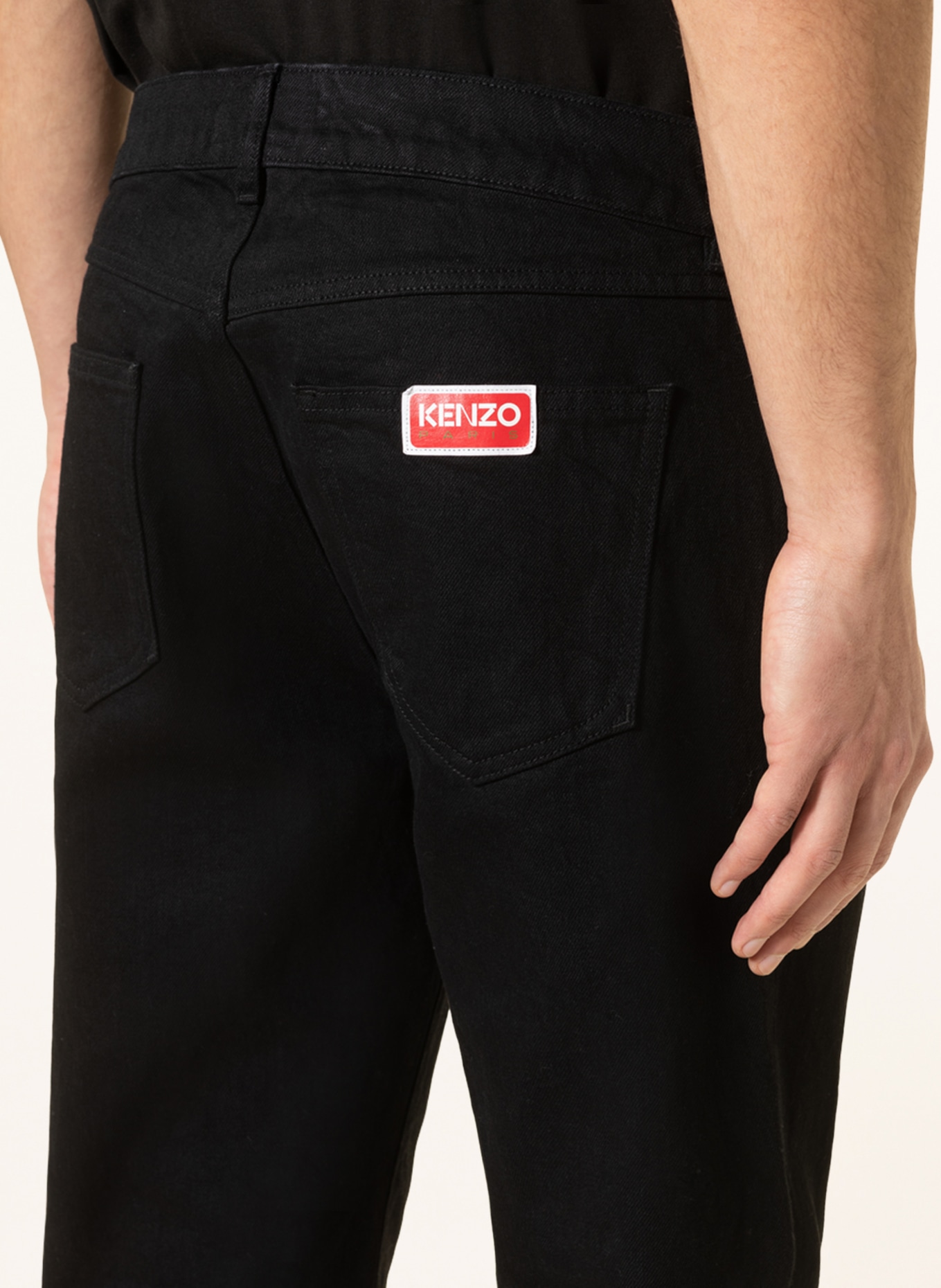 KENZO Jeans BARA Slim Fit, Farbe: BM RINSE BLACK (Bild 5)