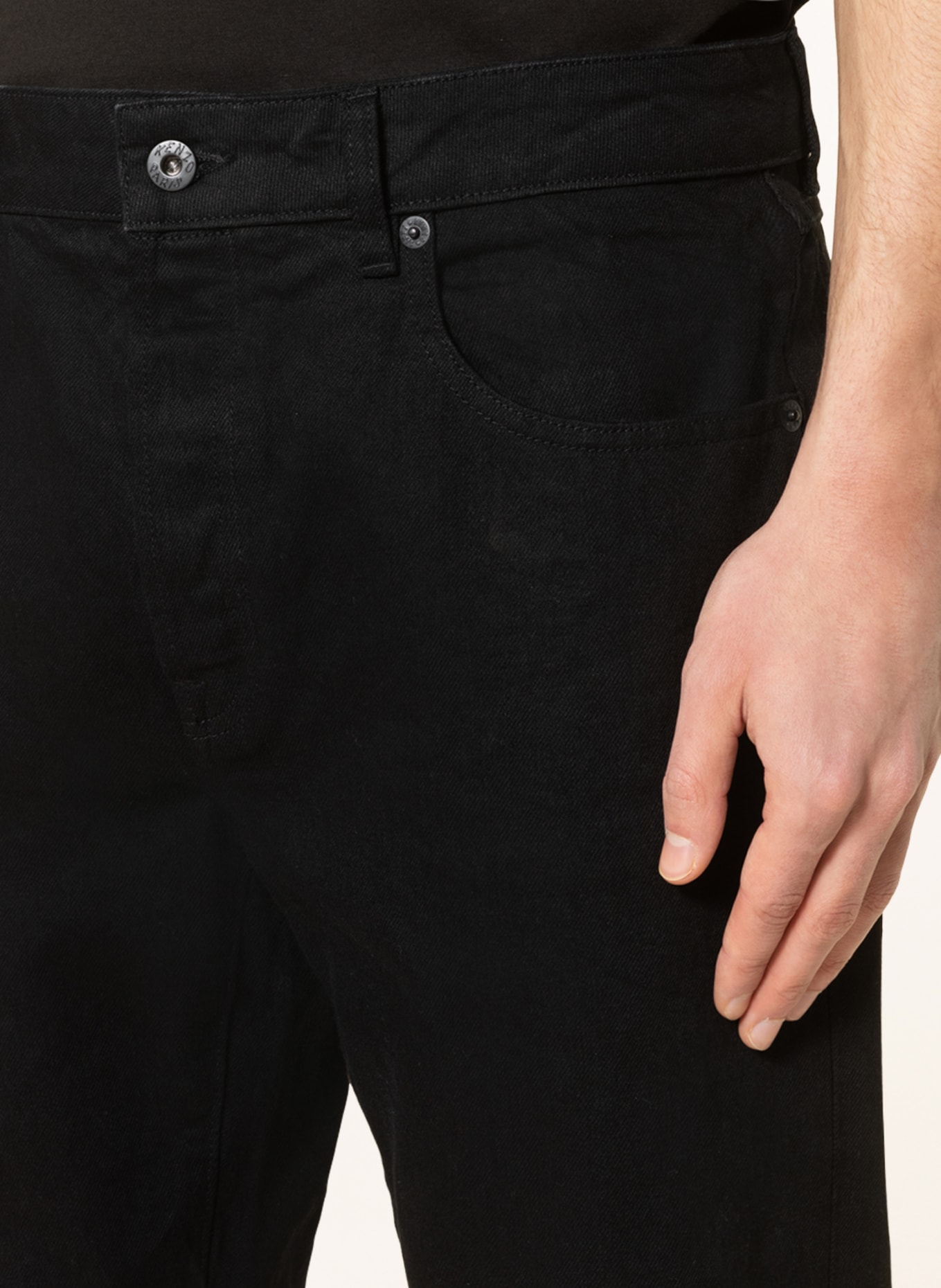 KENZO Jeans BARA slim fit, Color: BM RINSE BLACK (Image 6)