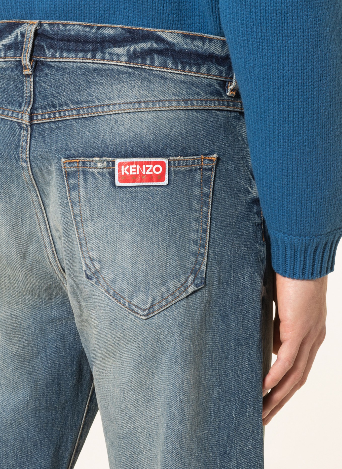 KENZO Jeans straight fit, Color: DS (Image 6)