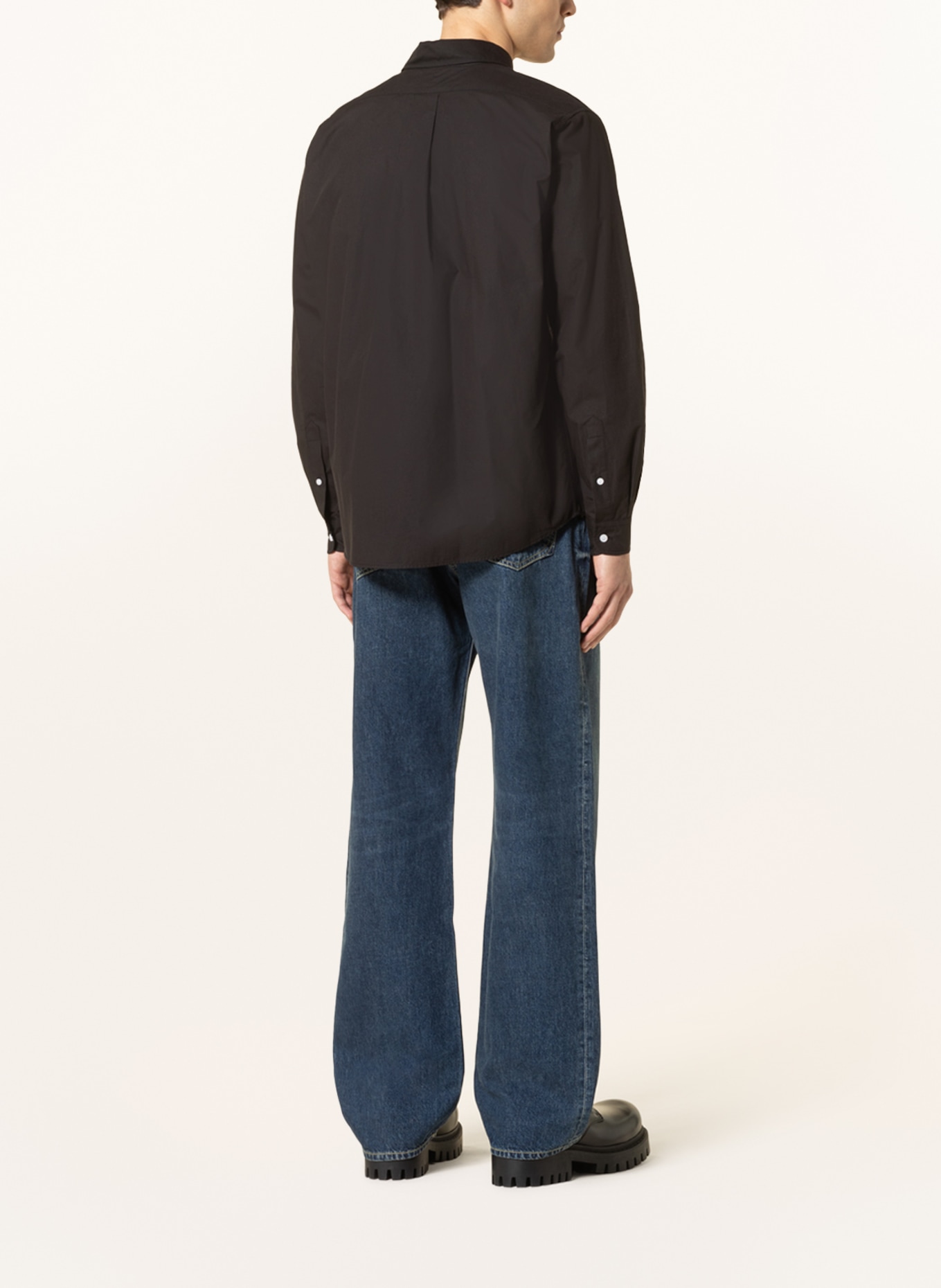 KENZO Shirt comfort fit, Color: BLACK (Image 3)