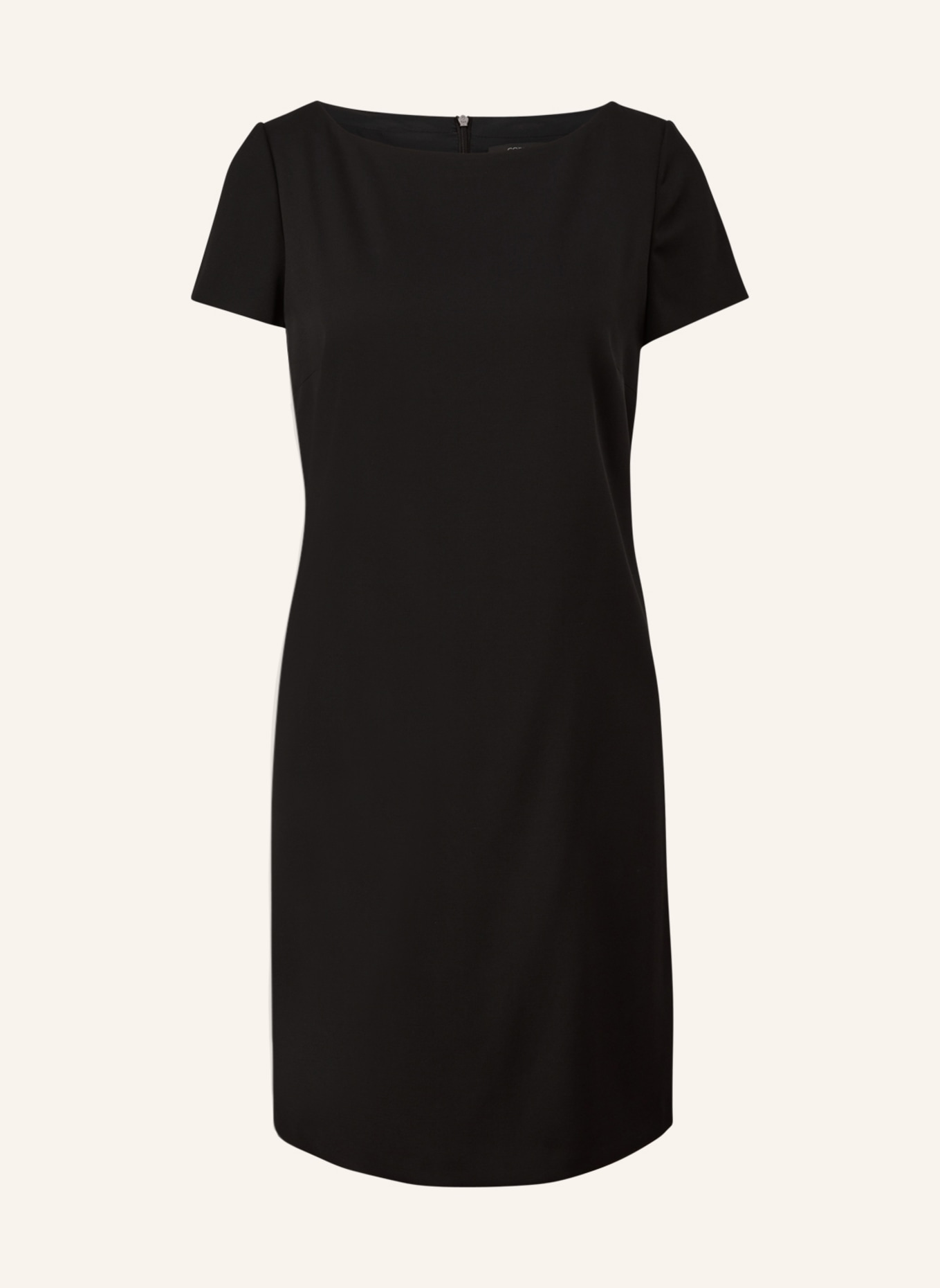 comma Dress, Color: BLACK (Image 1)