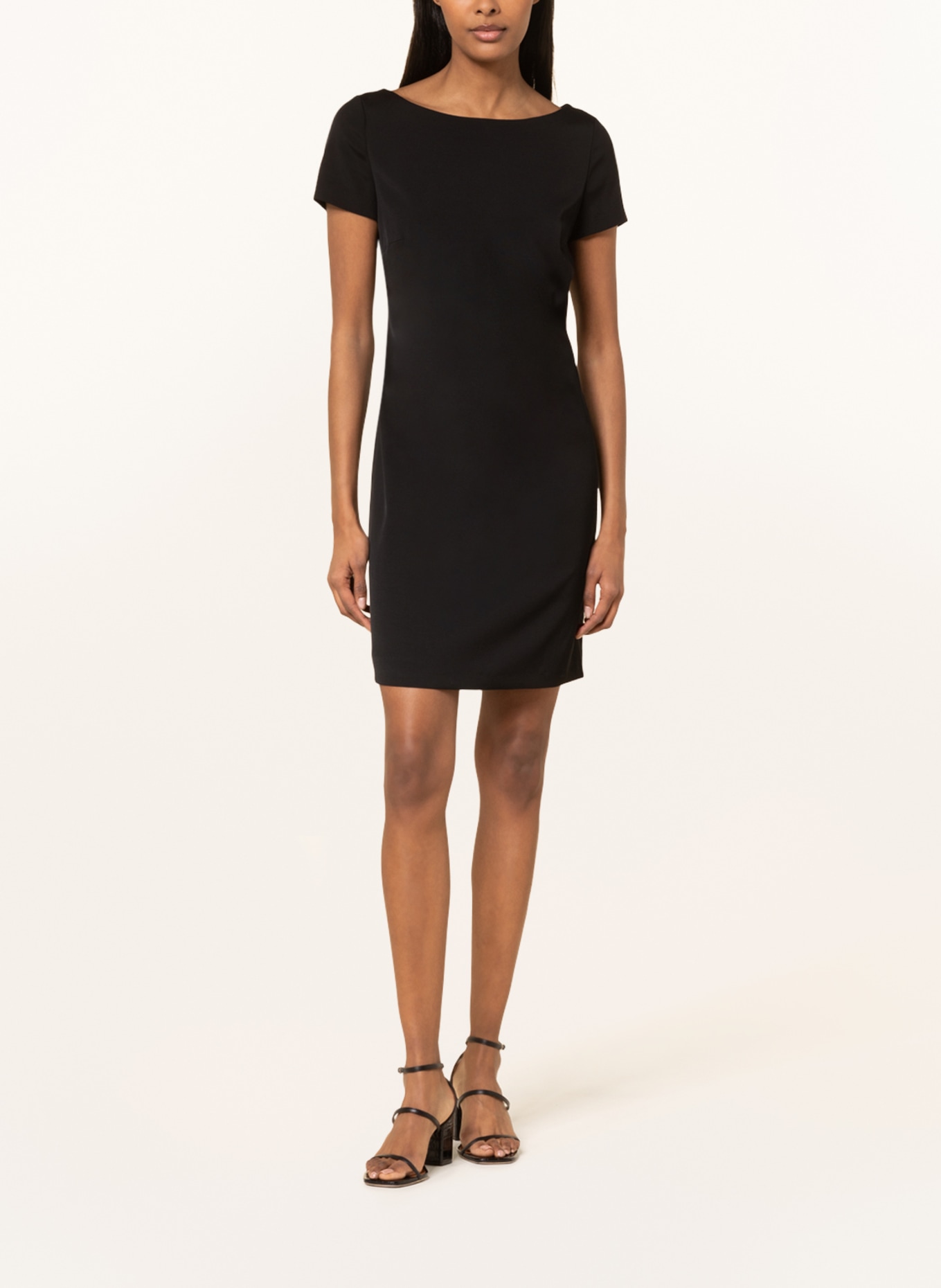 comma Dress, Color: BLACK (Image 2)