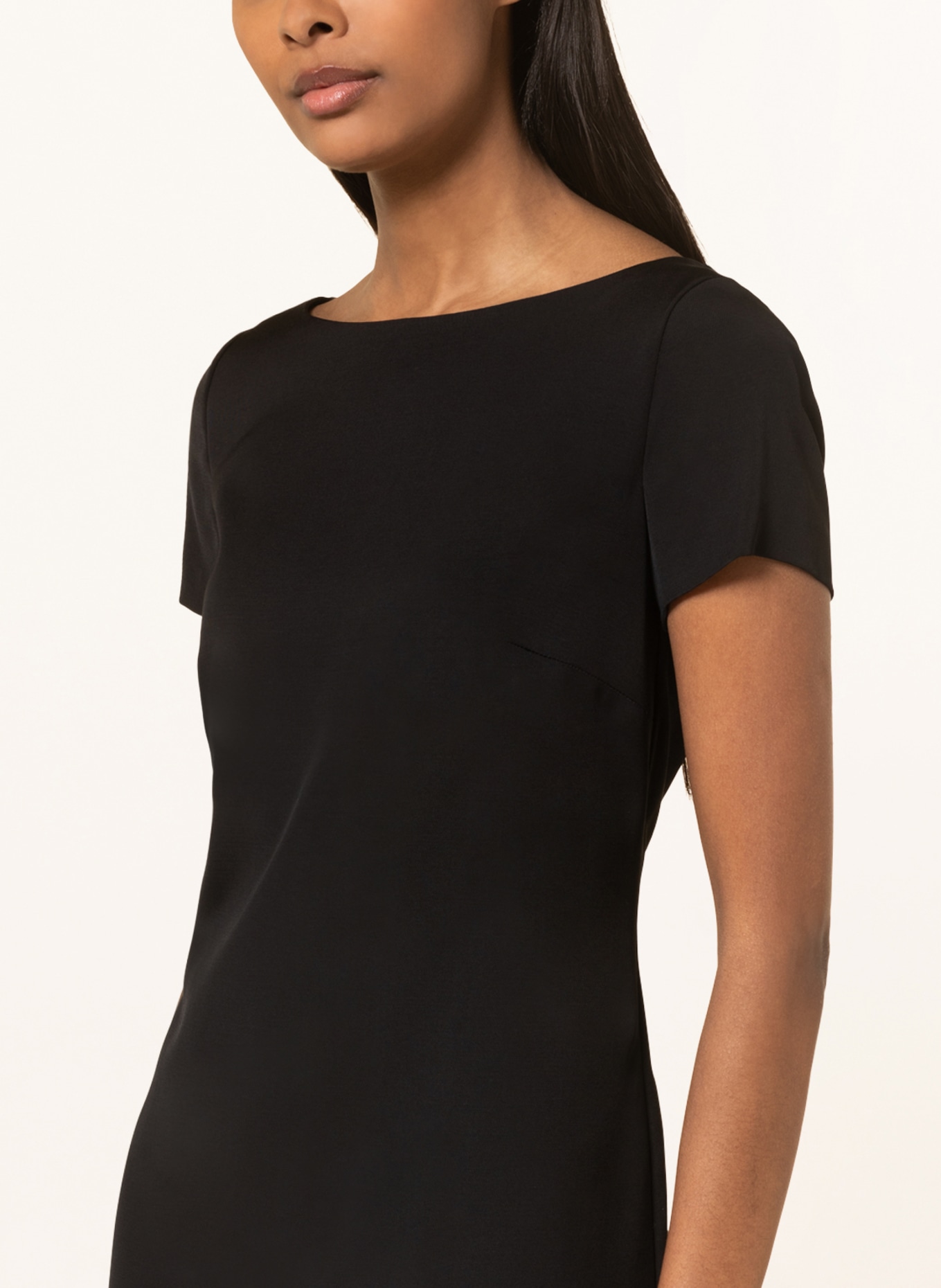 comma Dress, Color: BLACK (Image 4)
