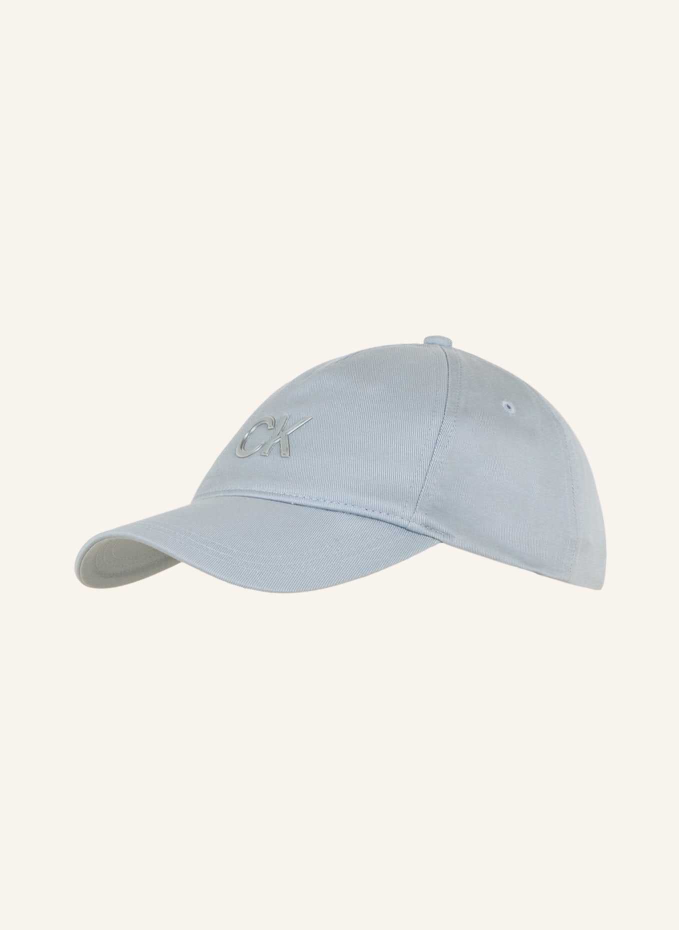 Calvin Klein Cap: GRAU