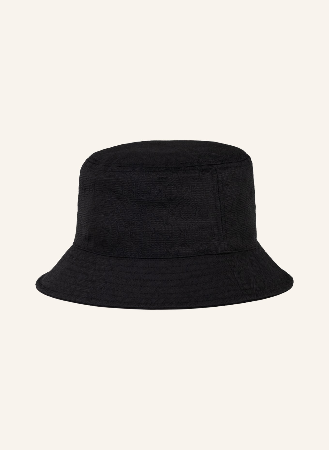Calvin Klein Klobouk Bucket Hat, Barva: ČERNÁ (Obrázek 2)