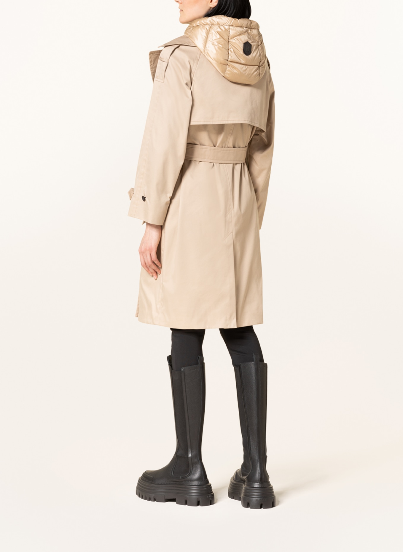 Mackage Trench coat TRISHA with detachable trim, Color: BEIGE (Image 3)