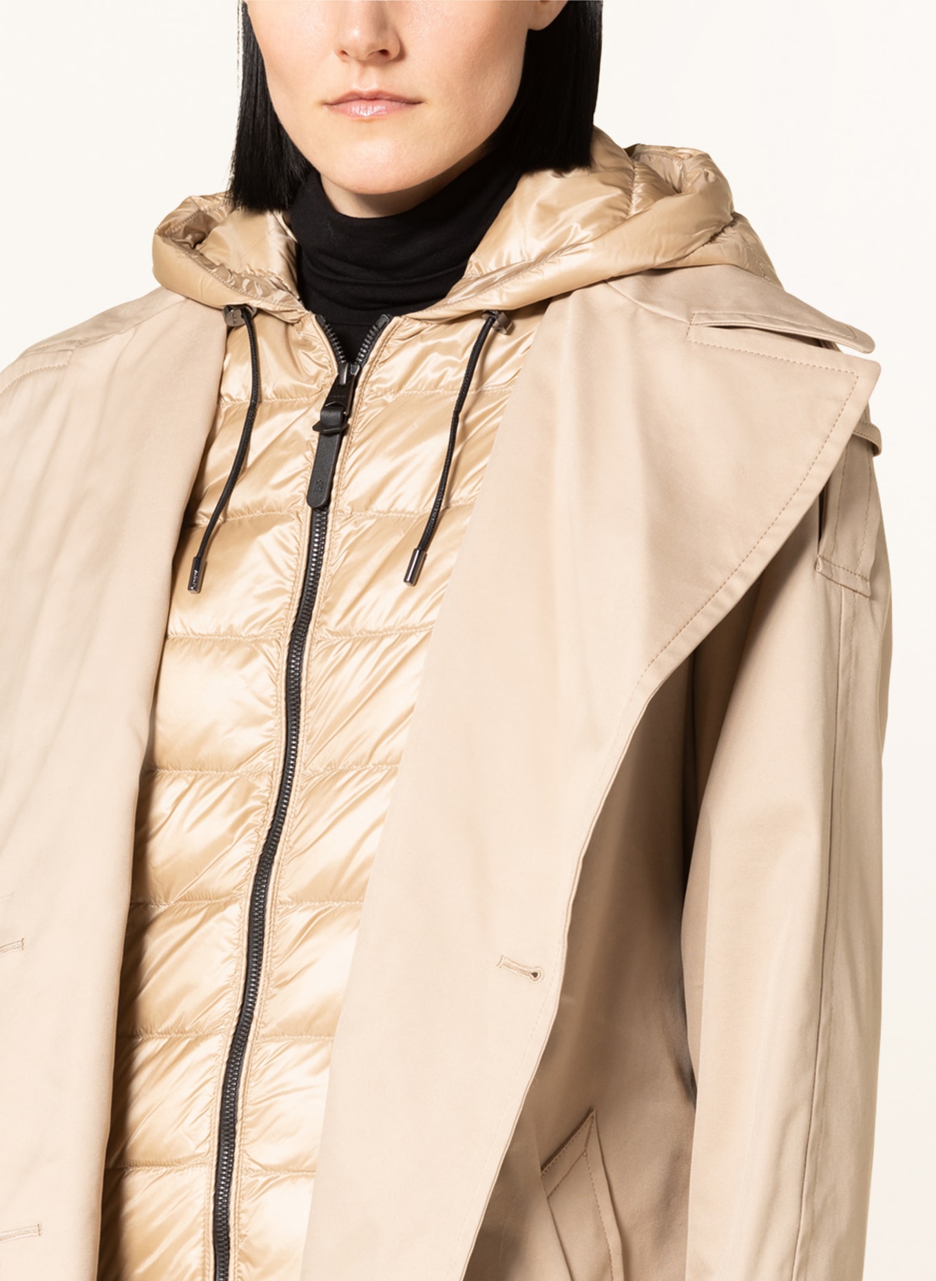 Mackage Trench coat TRISHA with detachable trim, Color: BEIGE (Image 5)