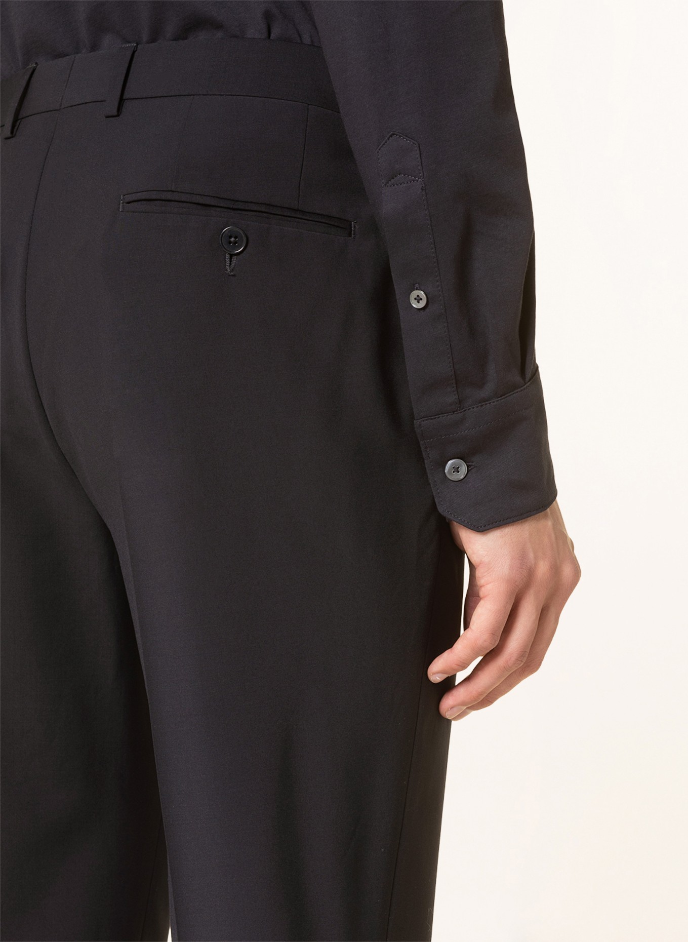 ZEGNA Oblek Extra Slim Fit, Barva: 0A5 NAvy (Obrázek 7)
