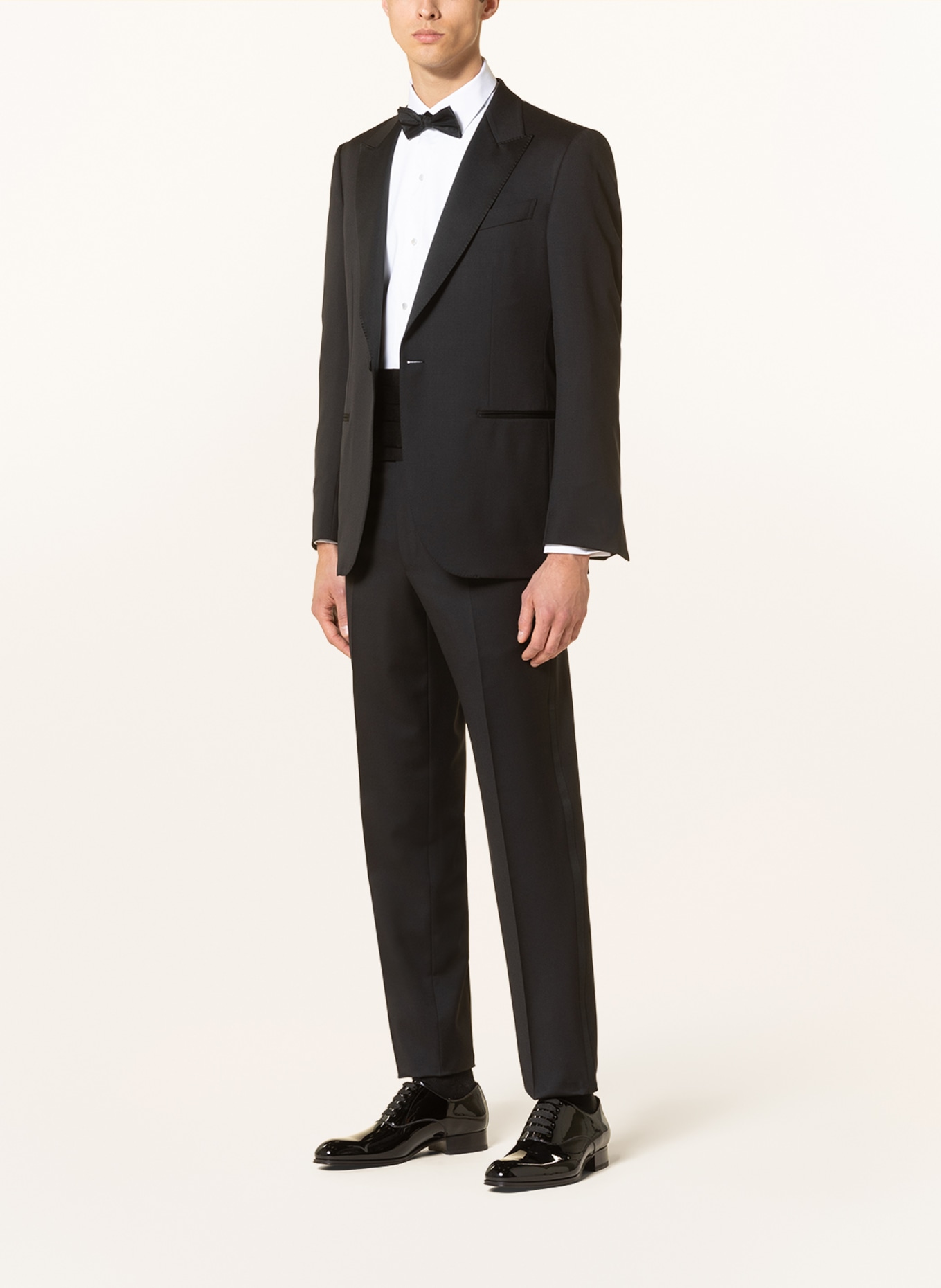 ZEGNA Tuxedo extra slim fit, Color: BLACK (Image 2)
