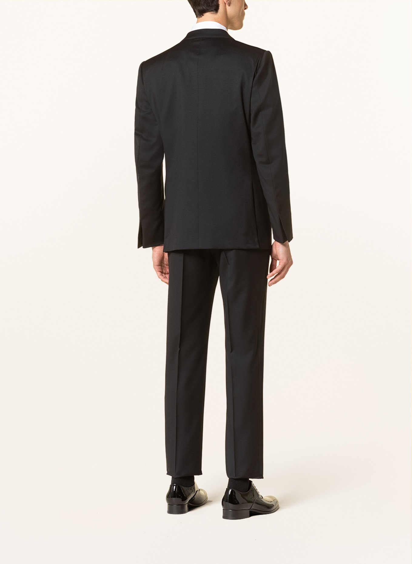 ZEGNA Tuxedo extra slim fit, Color: BLACK (Image 3)
