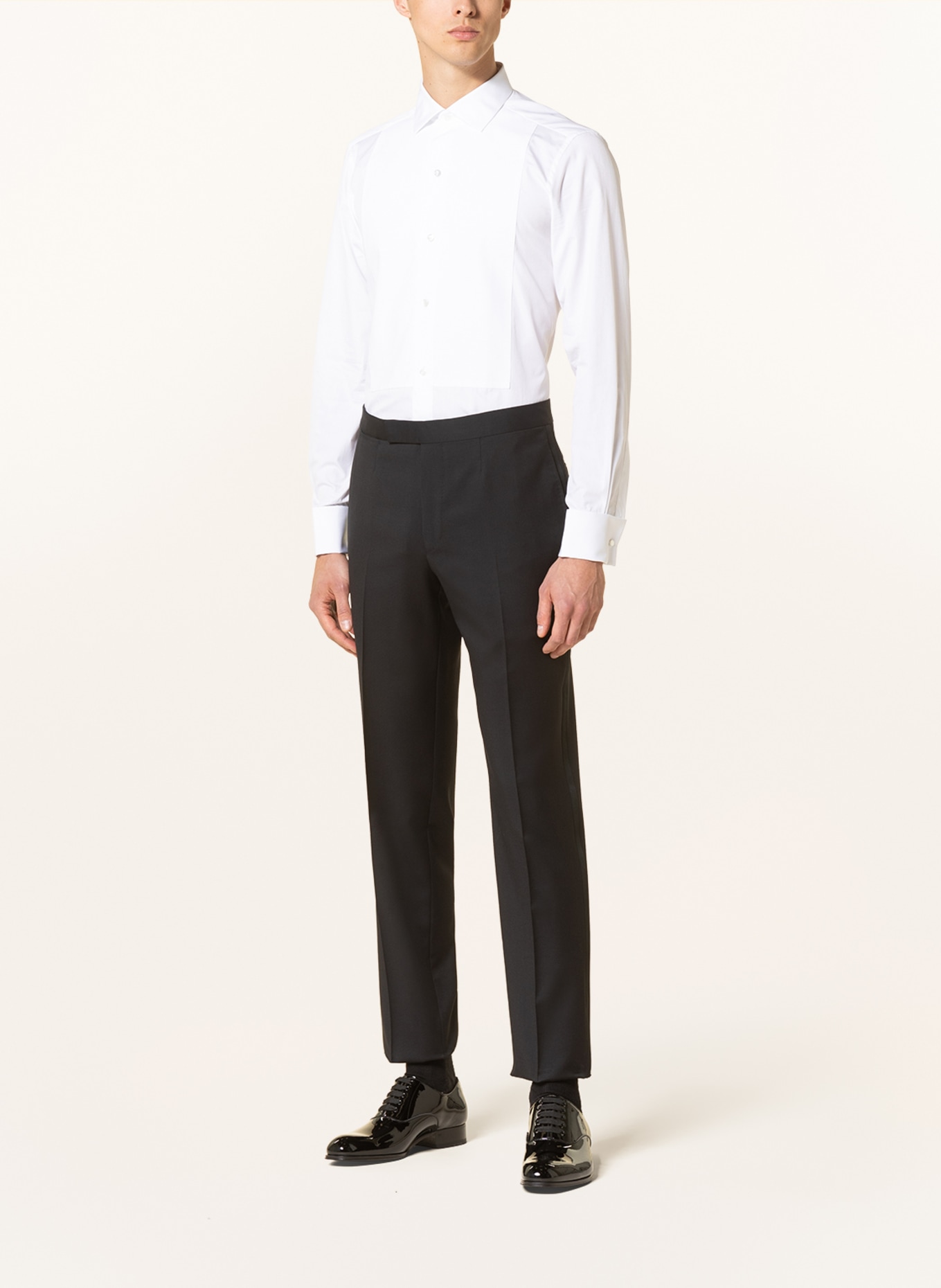 ZEGNA Tuxedo extra slim fit, Color: BLACK (Image 4)