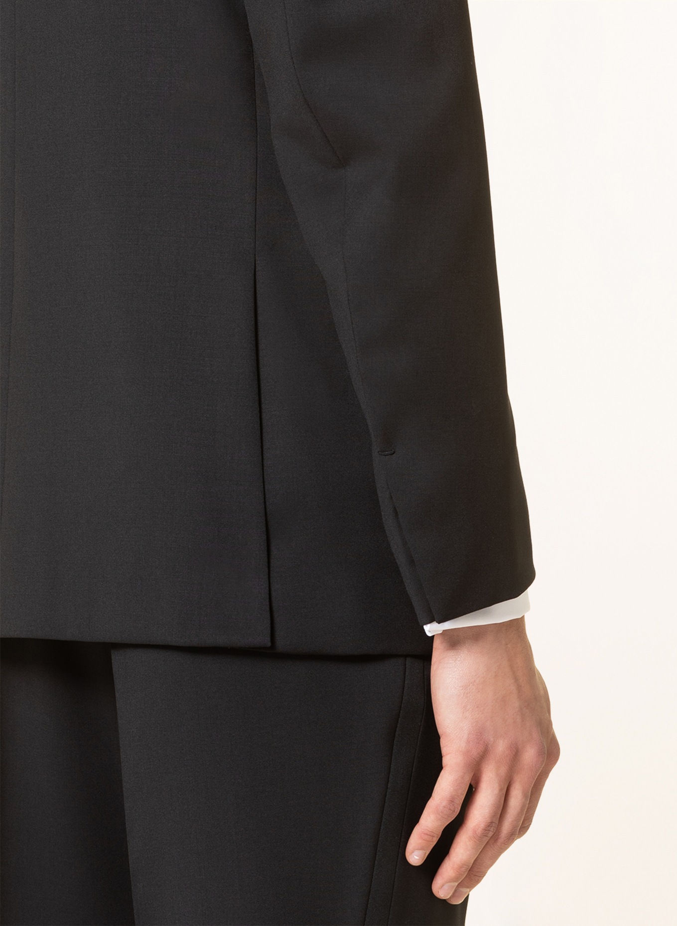 ZEGNA Tuxedo extra slim fit, Color: BLACK (Image 5)