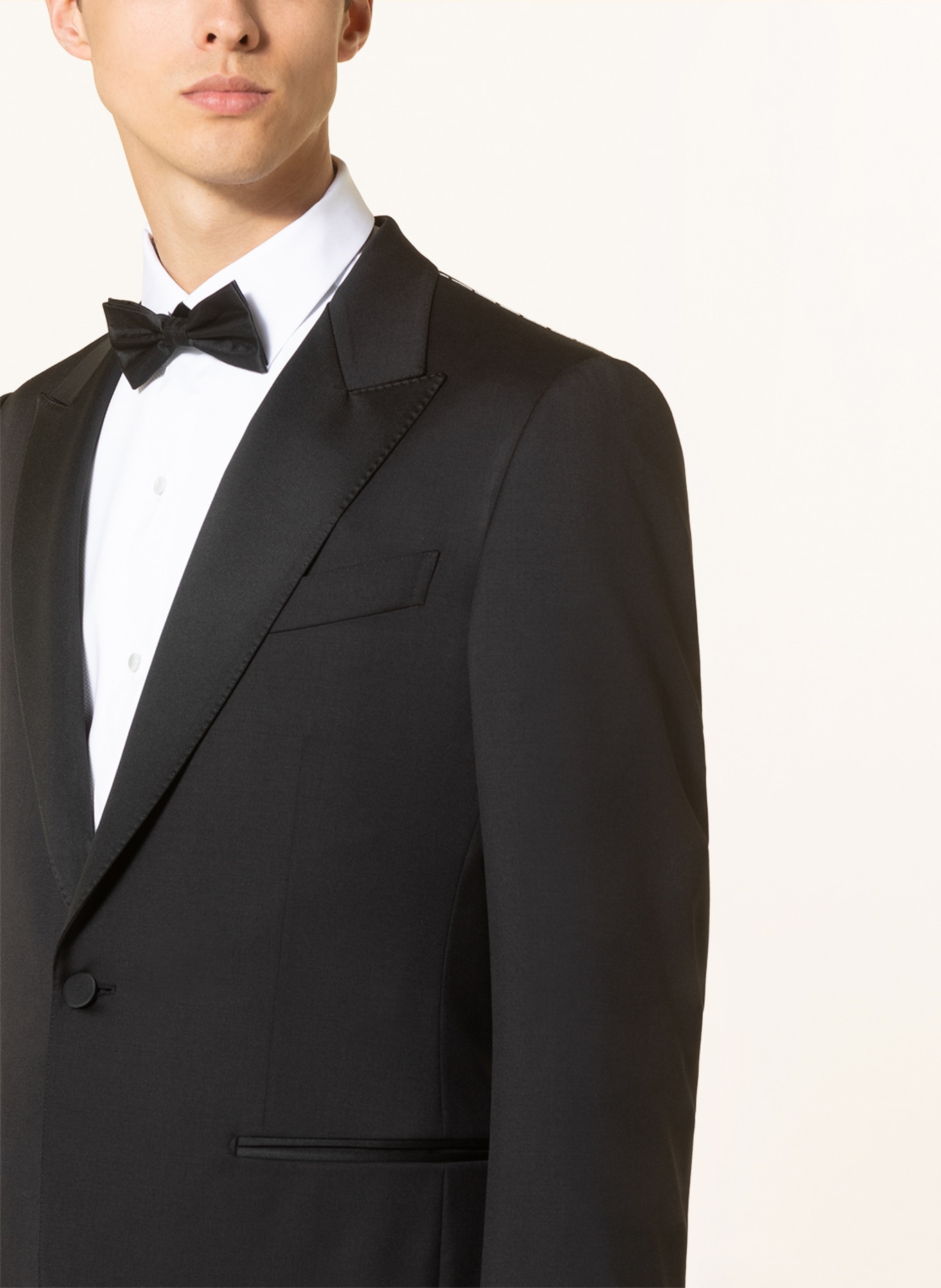 ZEGNA Tuxedo extra slim fit, Color: BLACK (Image 6)