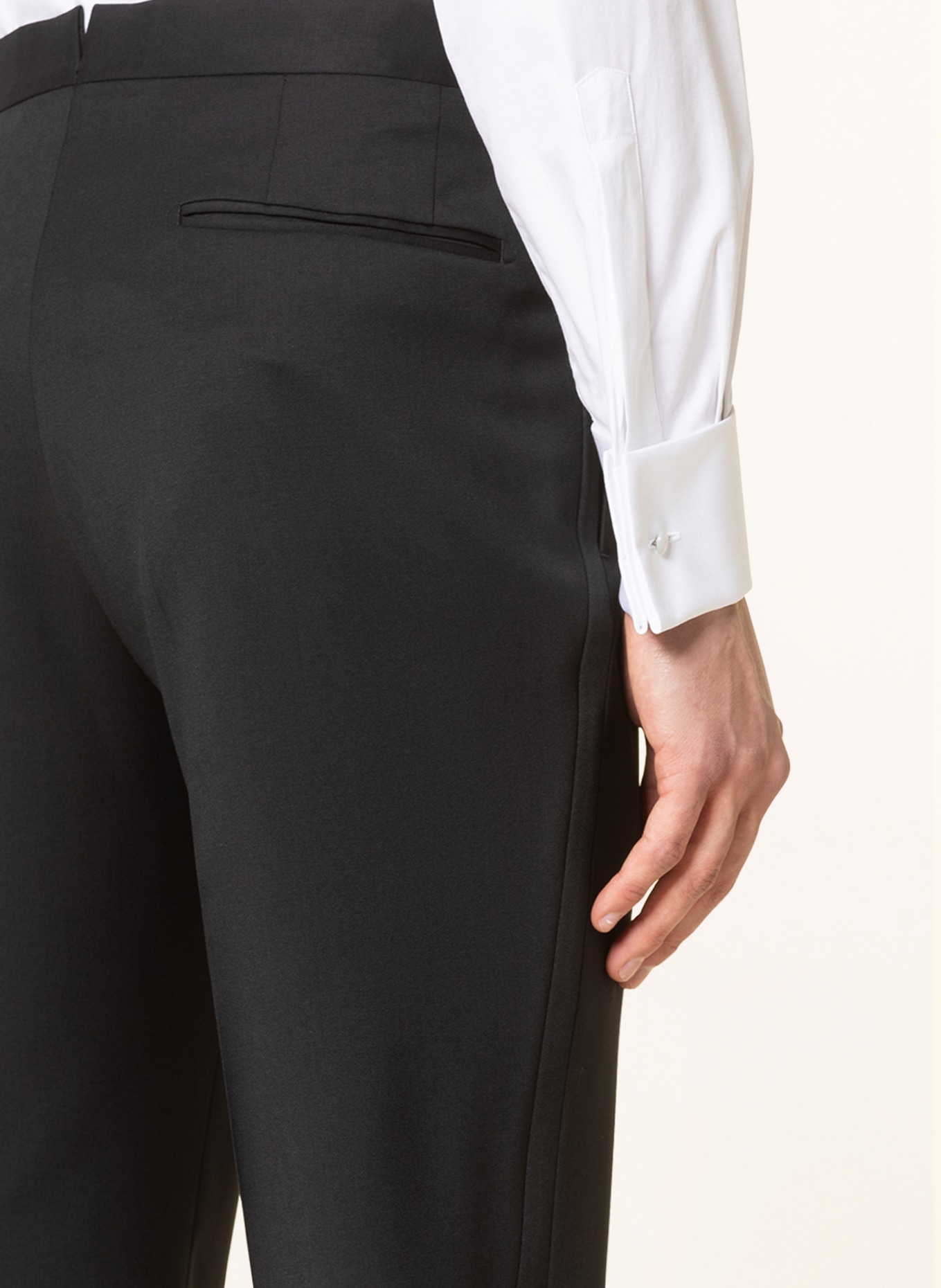 ZEGNA Tuxedo extra slim fit, Color: BLACK (Image 8)