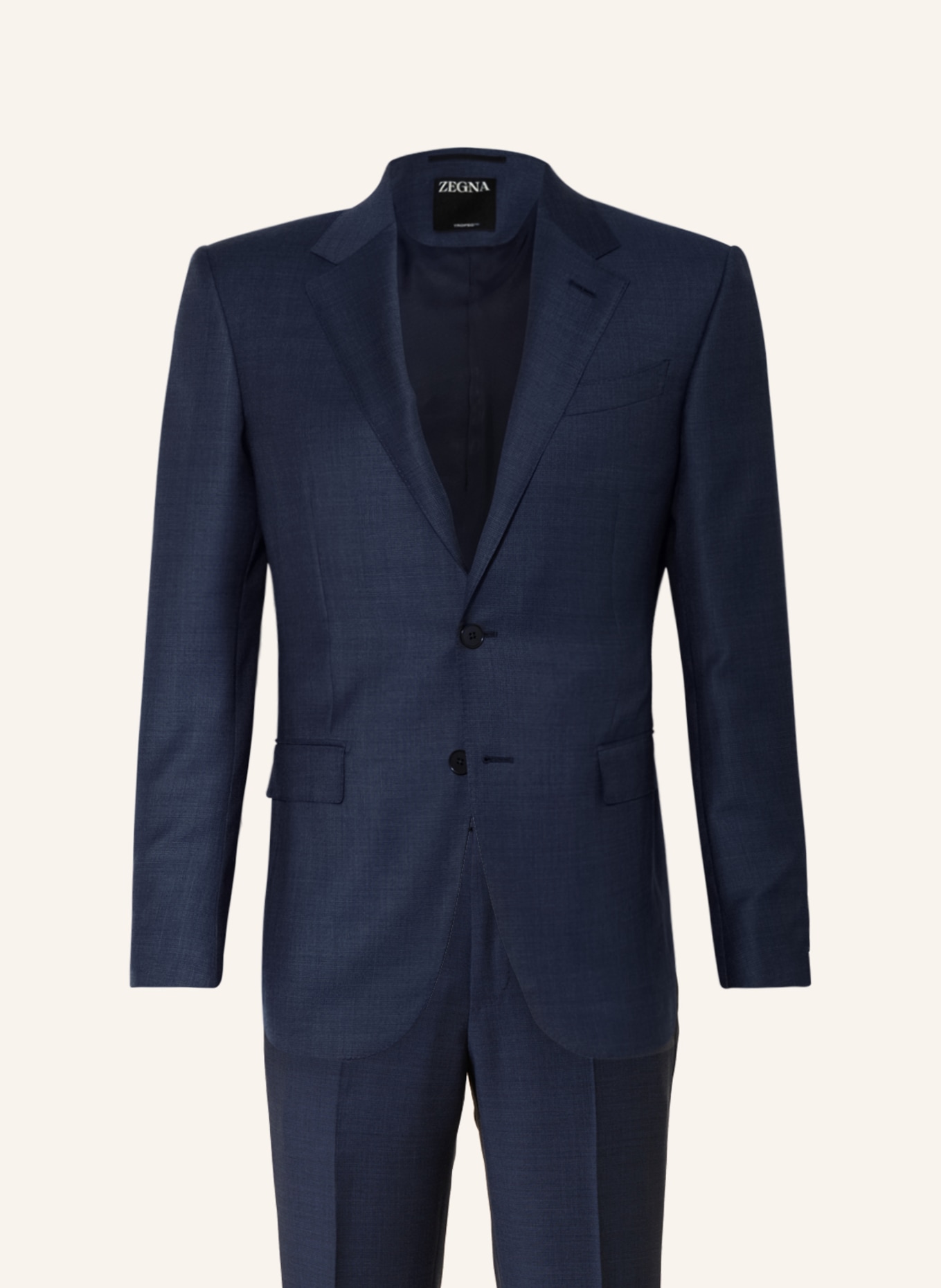 ZEGNA Suit slim fit, Color: BLUE (Image 1)