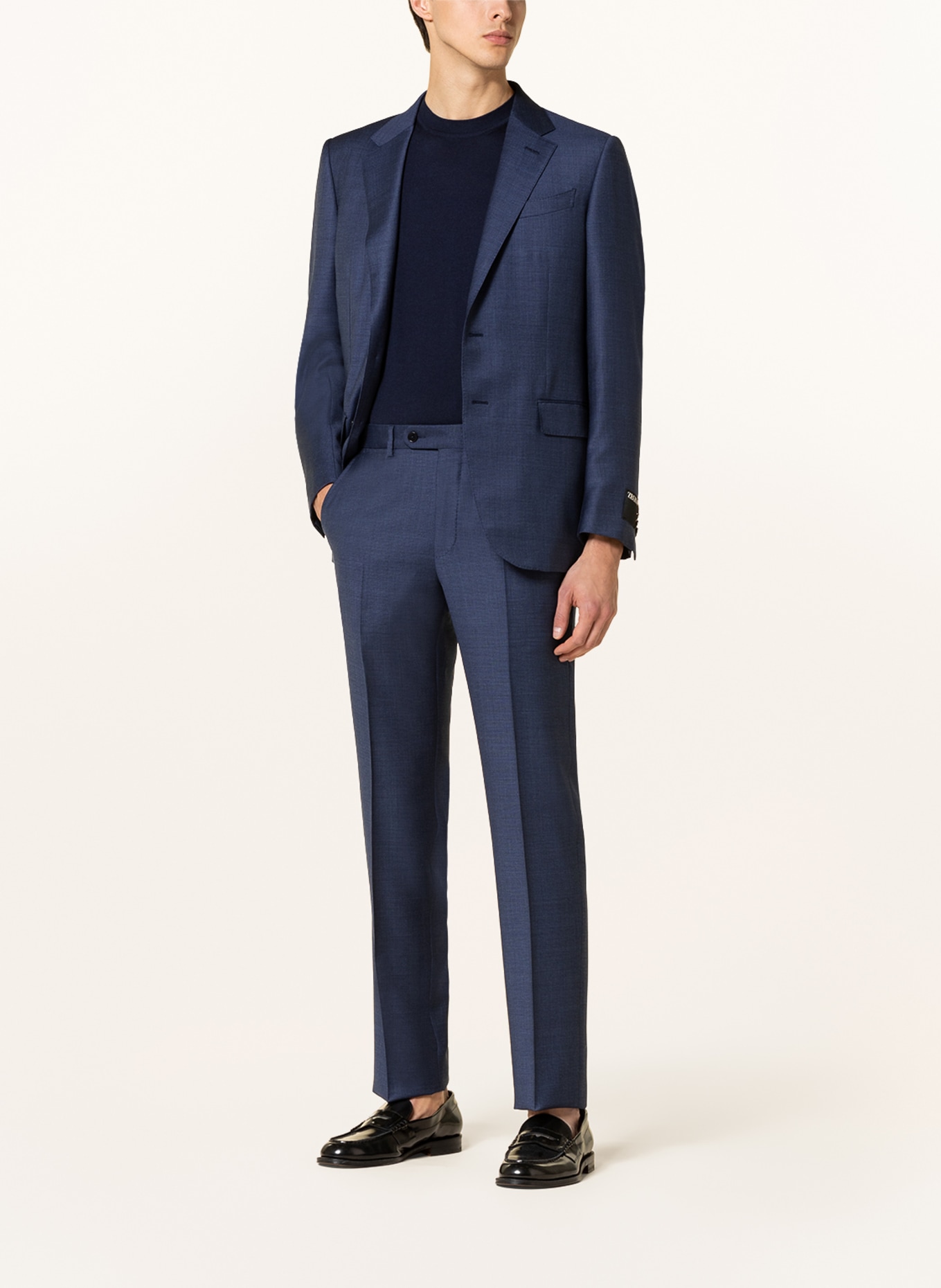 ZEGNA Suit slim fit, Color: BLUE (Image 2)