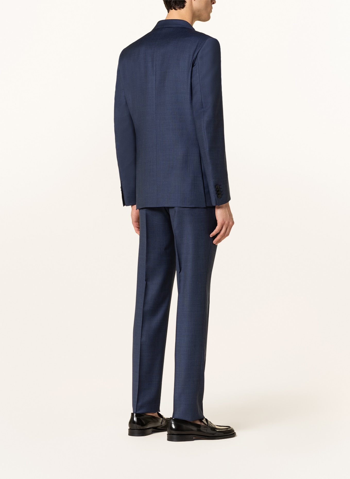 ZEGNA Anzug Slim Fit, Farbe: BLAU (Bild 3)