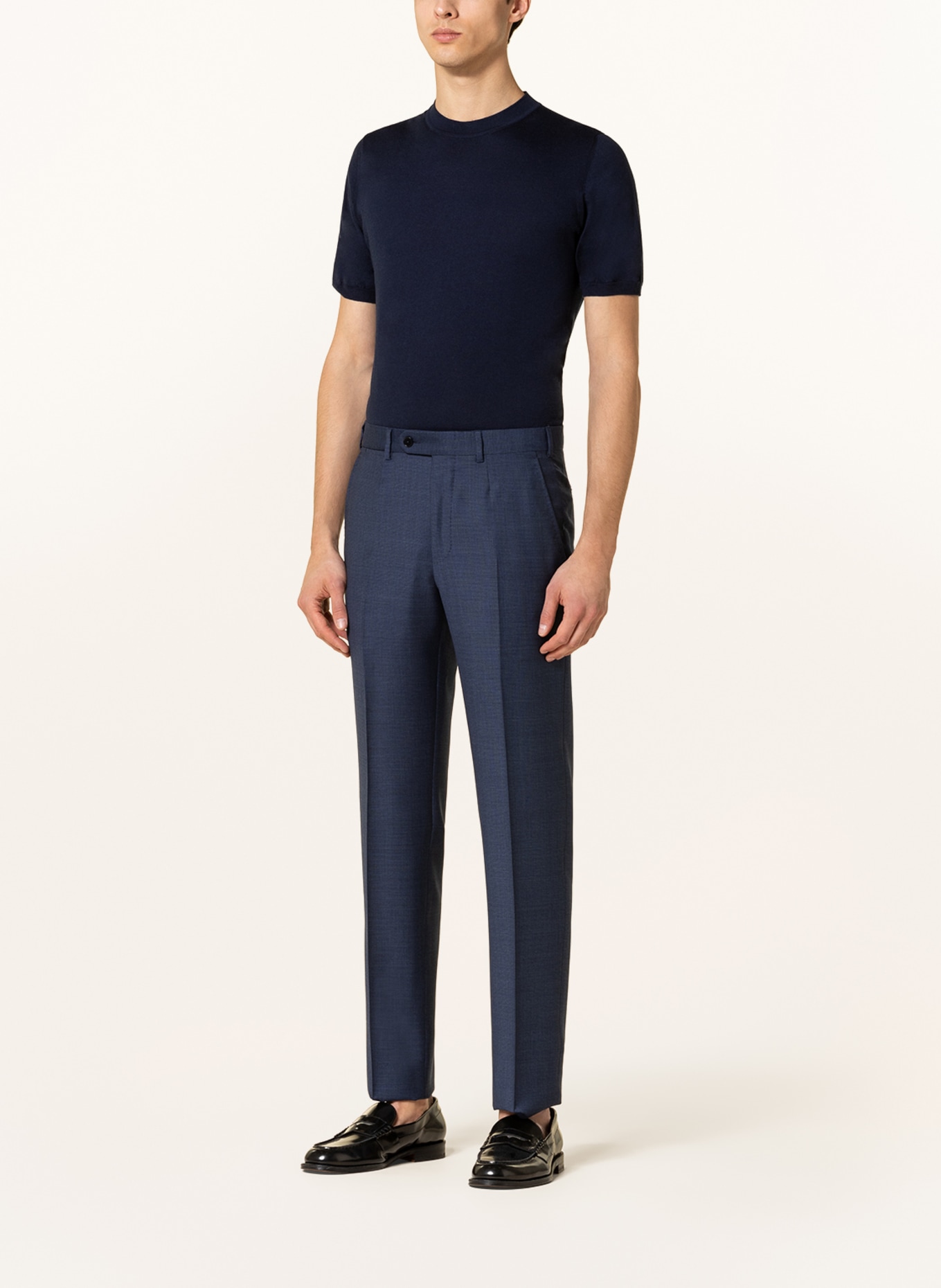 ZEGNA Anzug Slim Fit, Farbe: BLAU (Bild 4)