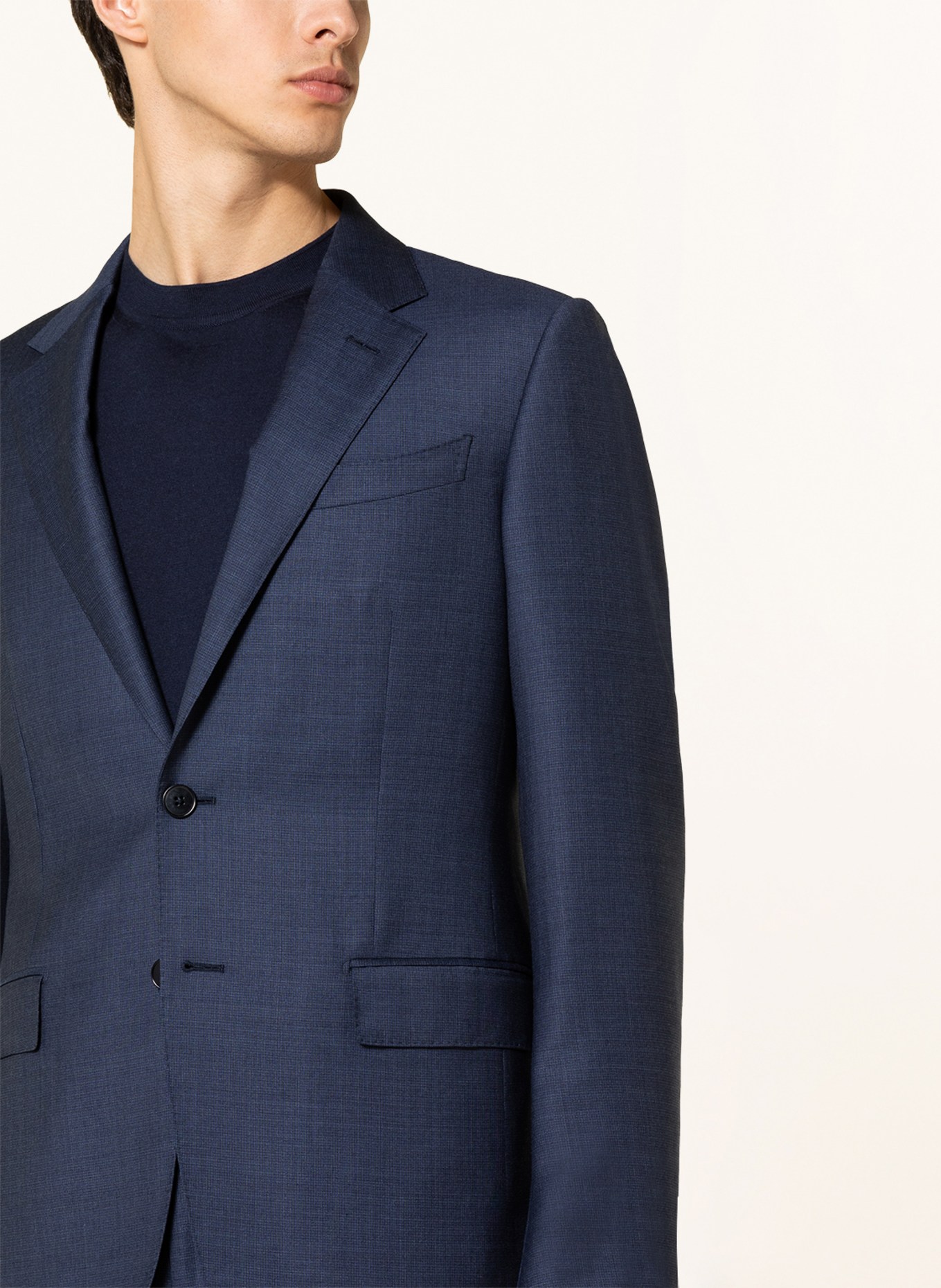 ZEGNA Suit slim fit, Color: BLUE (Image 5)