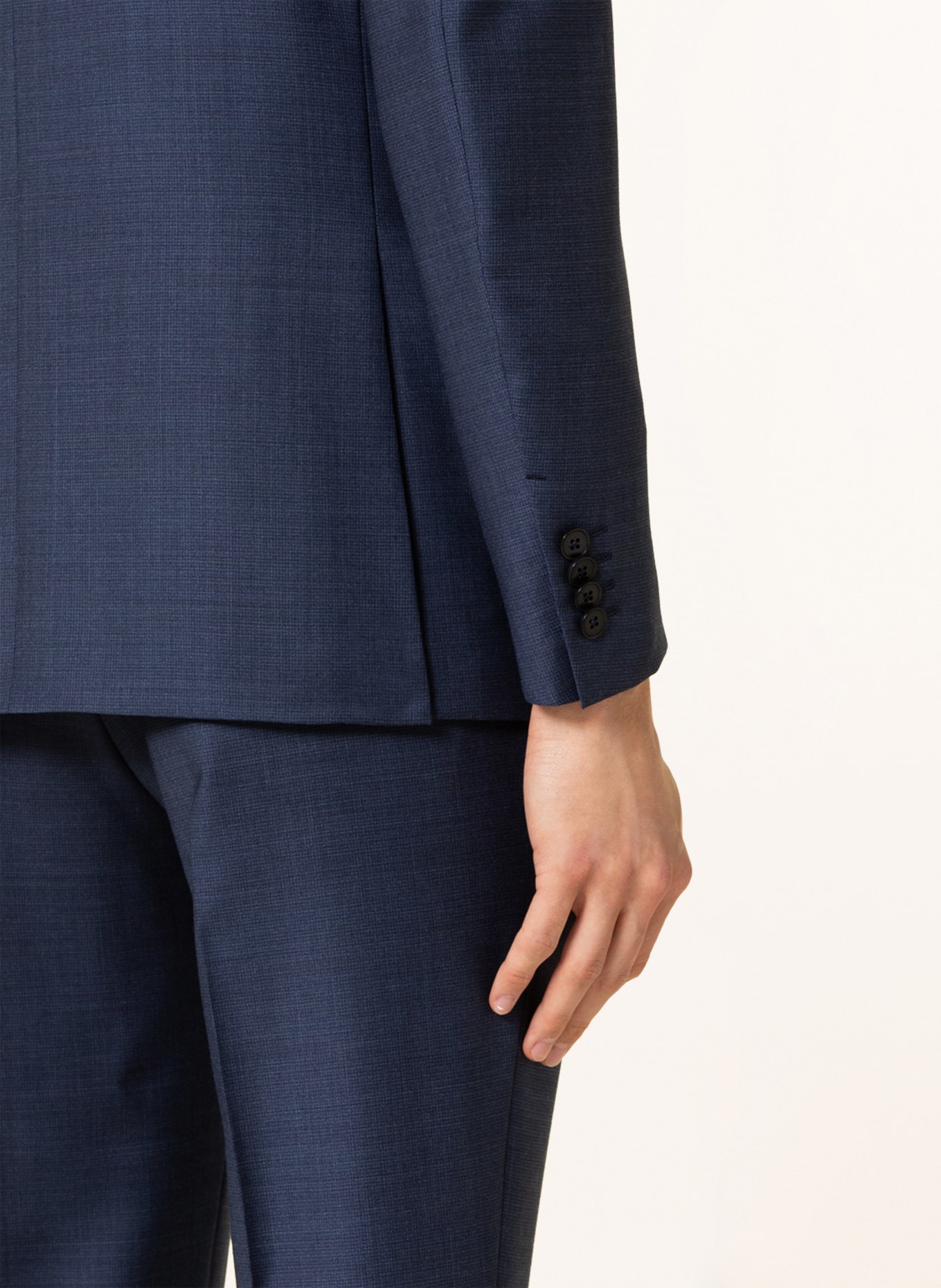 ZEGNA Anzug Slim Fit, Farbe: BLAU (Bild 6)