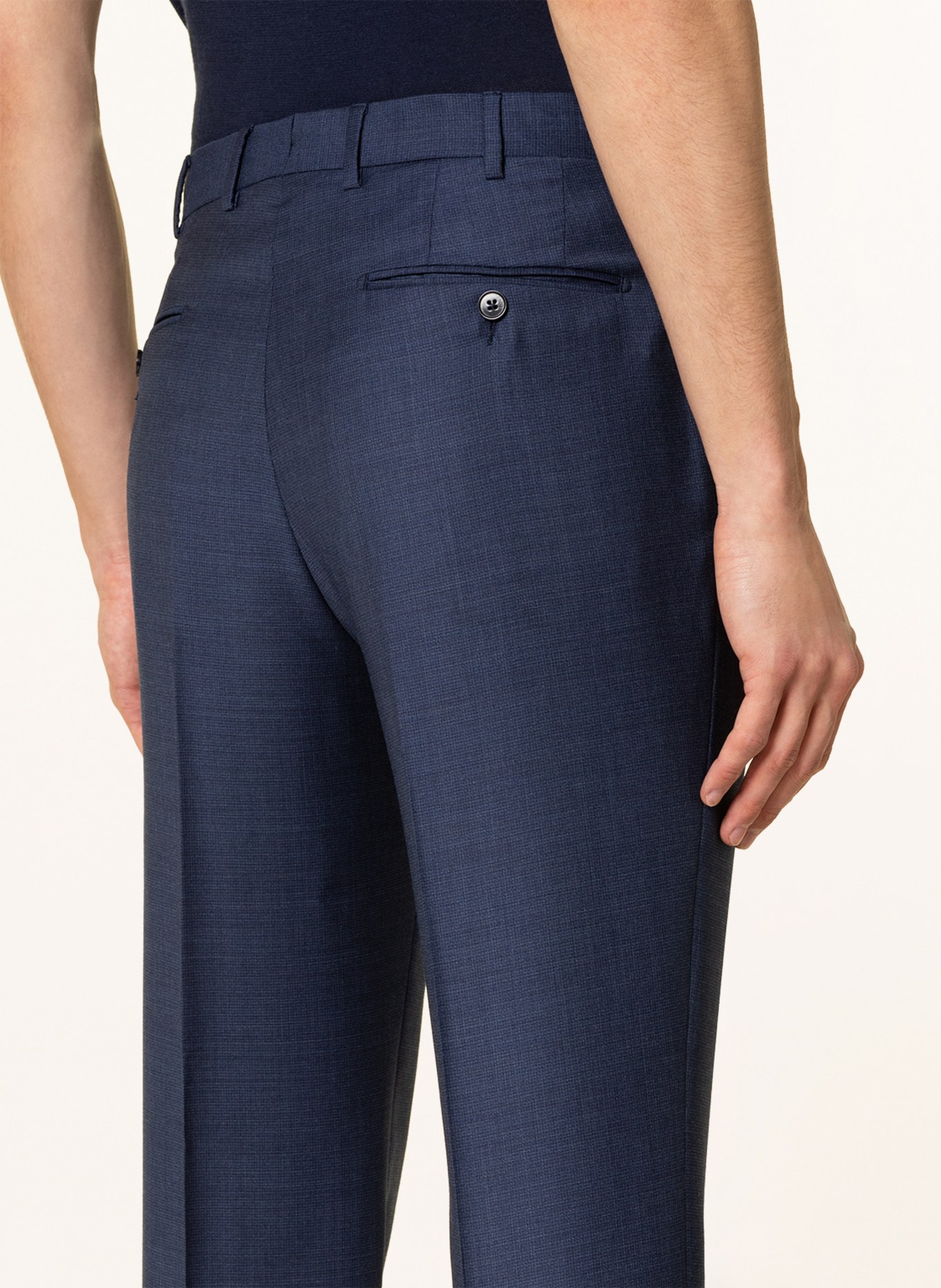 ZEGNA Suit slim fit, Color: BLUE (Image 7)