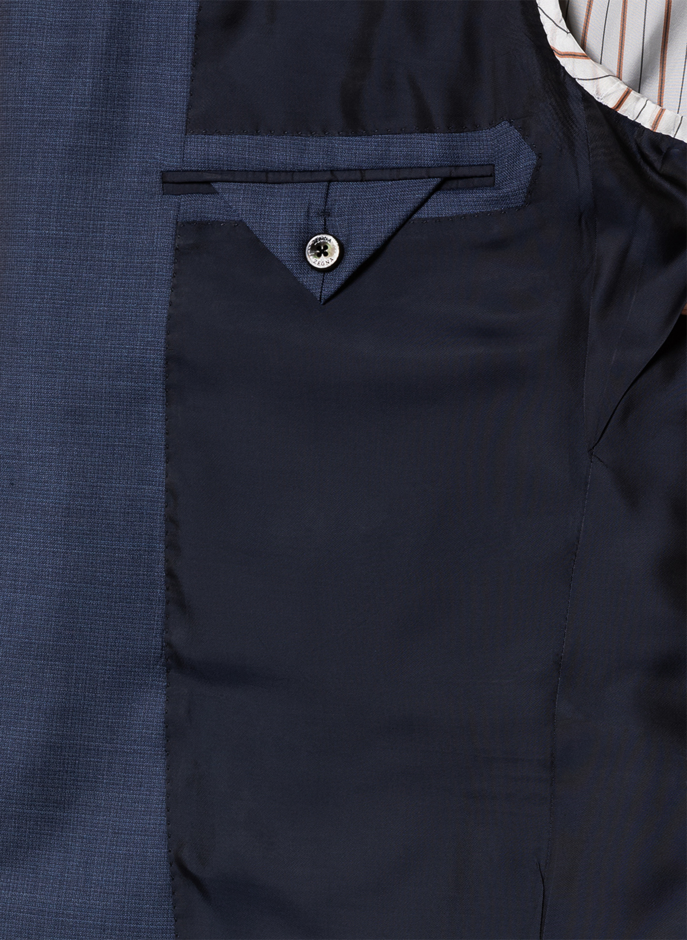 ZEGNA Anzug Slim Fit, Farbe: BLAU (Bild 8)