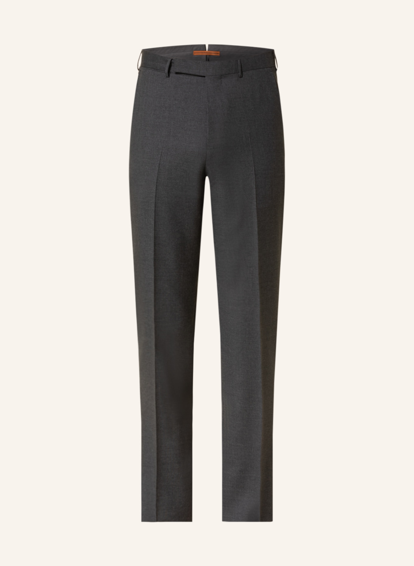 ZEGNA Trousers slim fit, Color: DARK GRAY (Image 1)