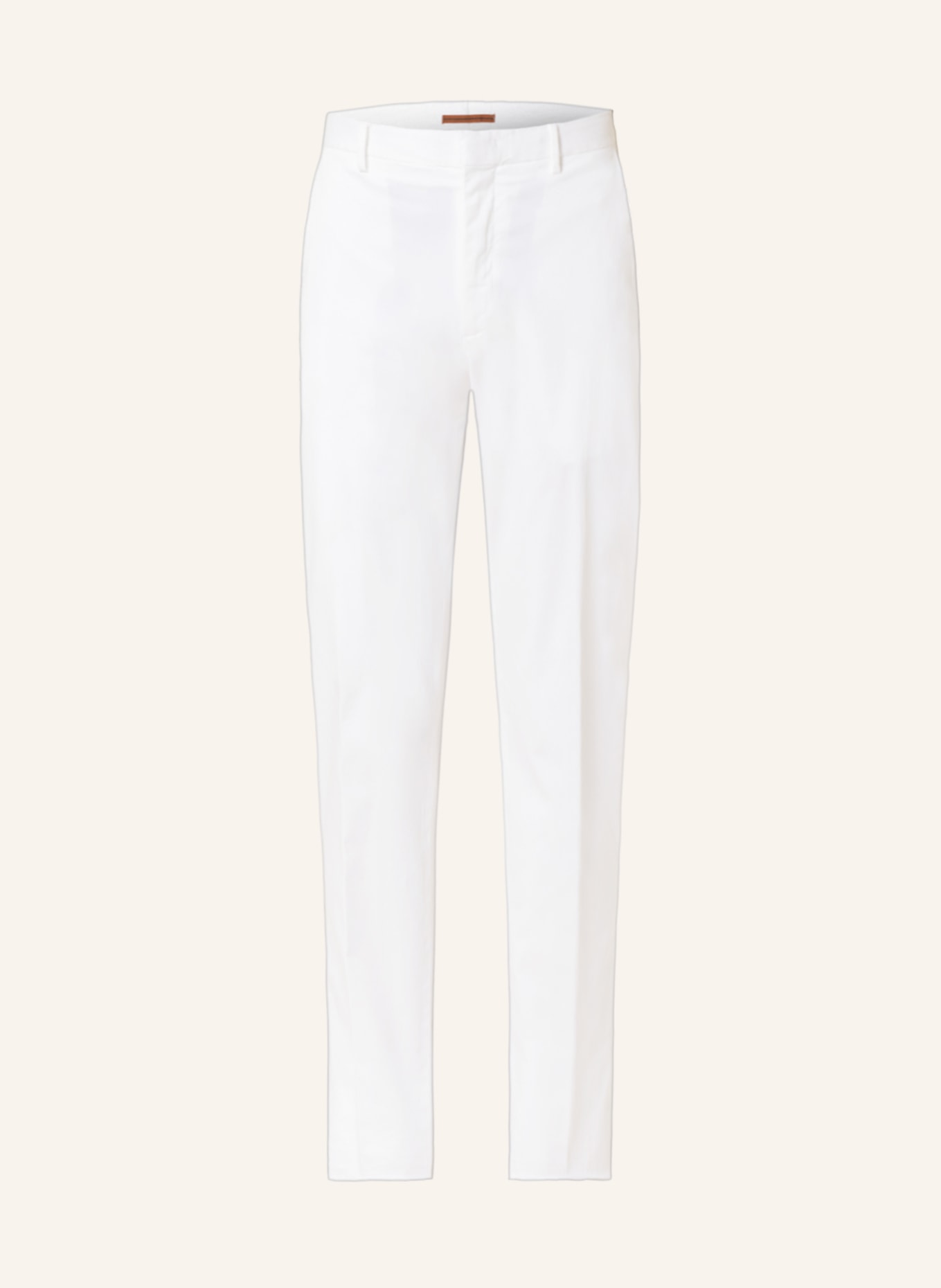 ZEGNA Chinos regular fit , Color: WHITE (Image 1)