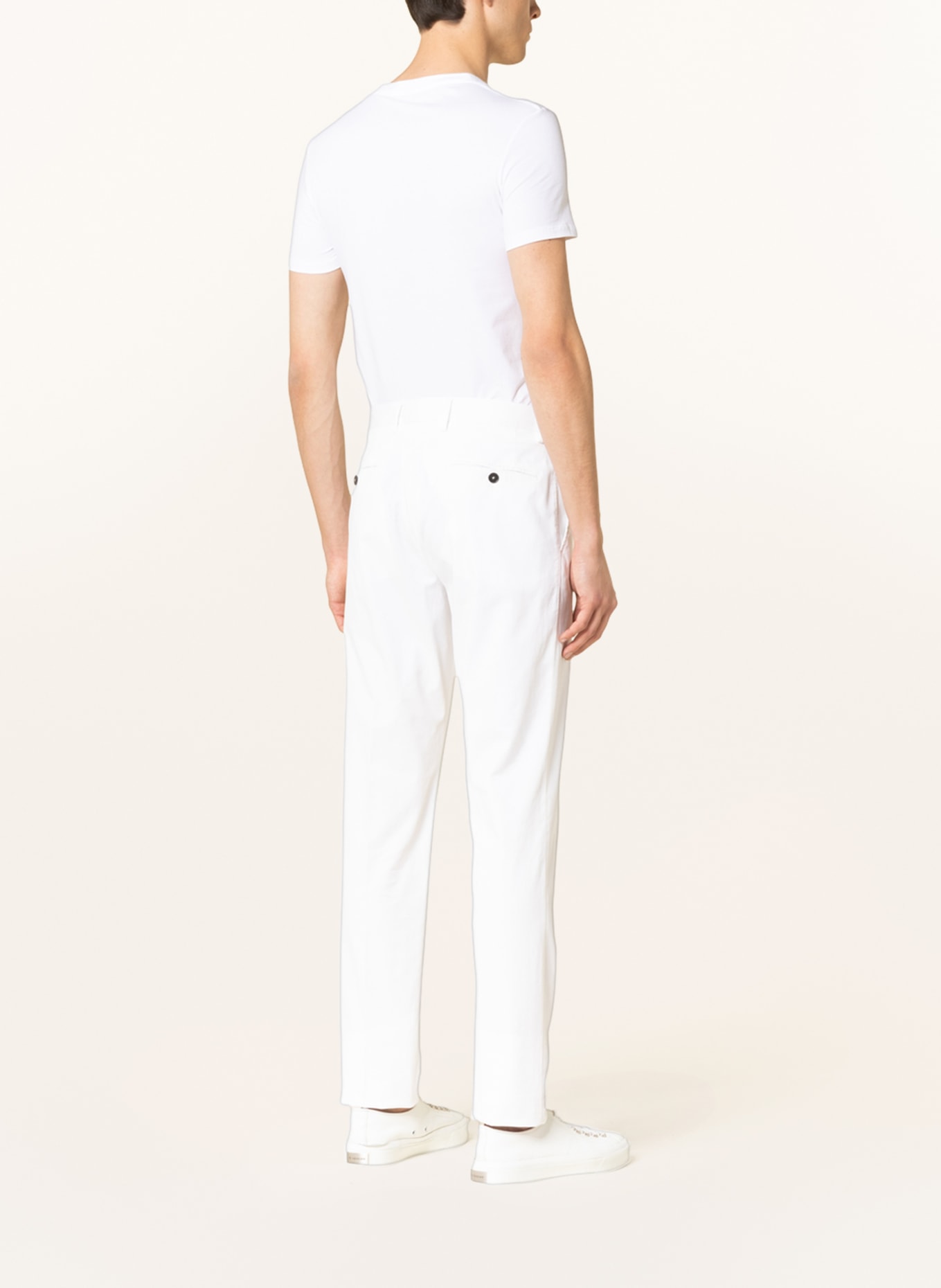 ZEGNA Chinos regular fit , Color: WHITE (Image 3)