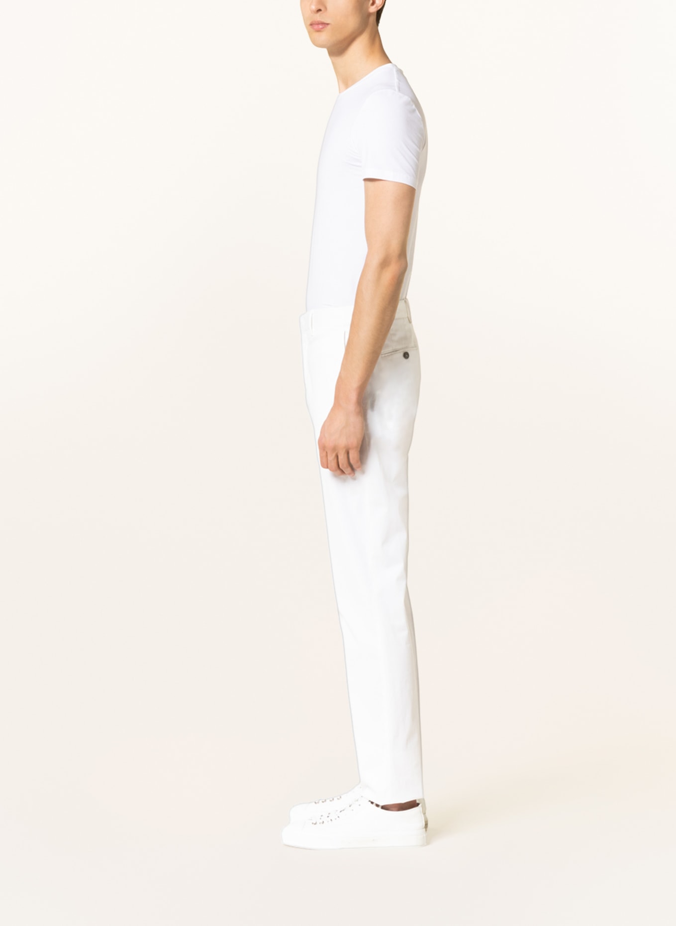 ZEGNA Chinos regular fit , Color: WHITE (Image 4)