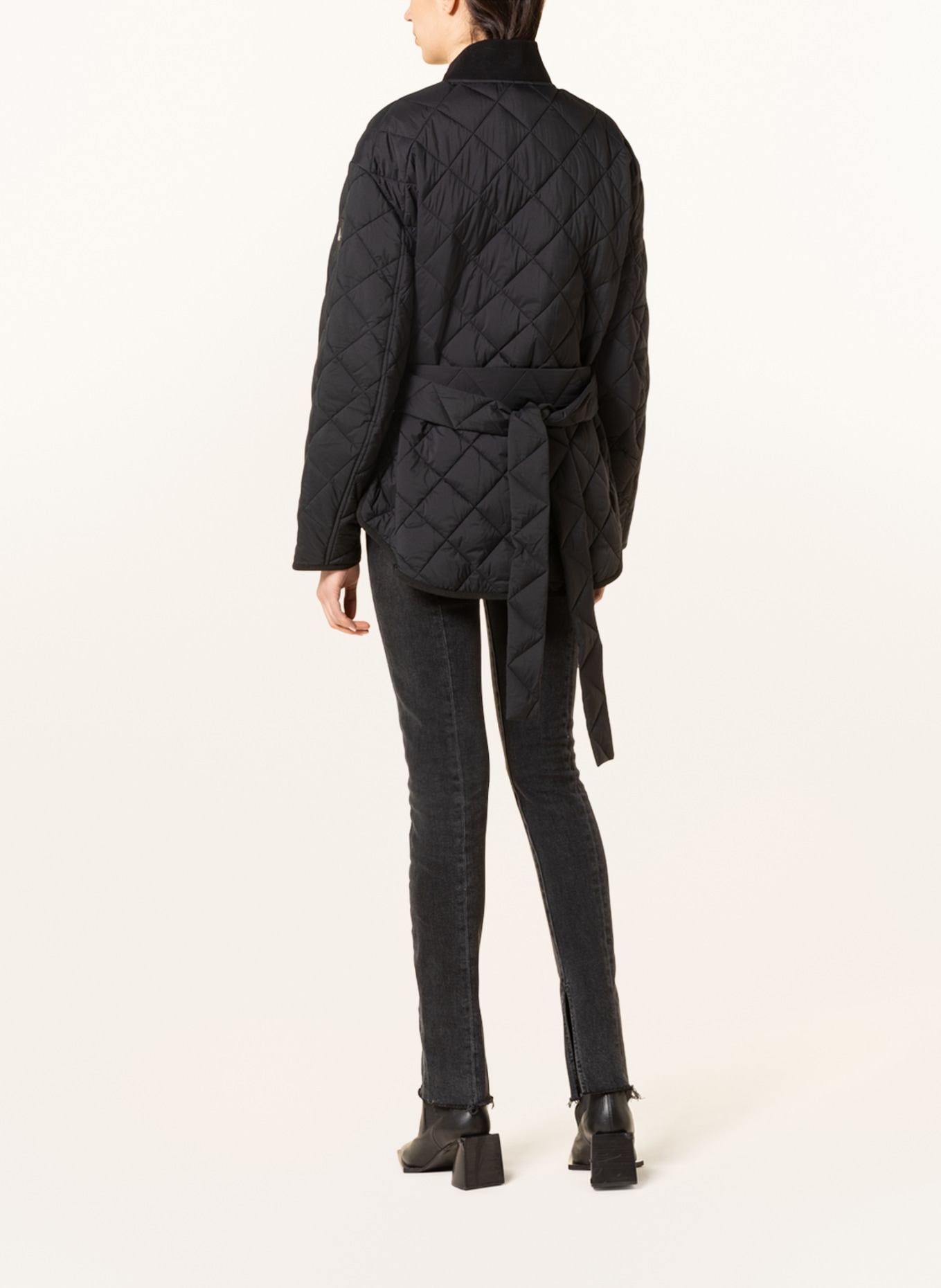 MOOSE KNUCKLES Quilted jacket QUEESWAY, Color: BLACK (Image 3)