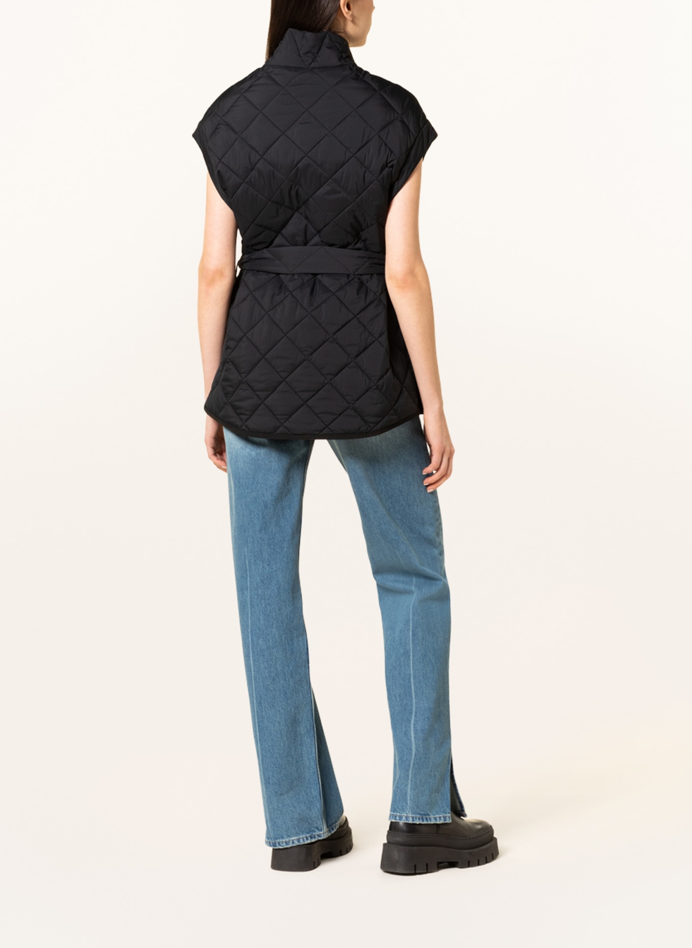 MOOSE KNUCKLES Vest ST. CLAIR, Color: BLACK (Image 3)