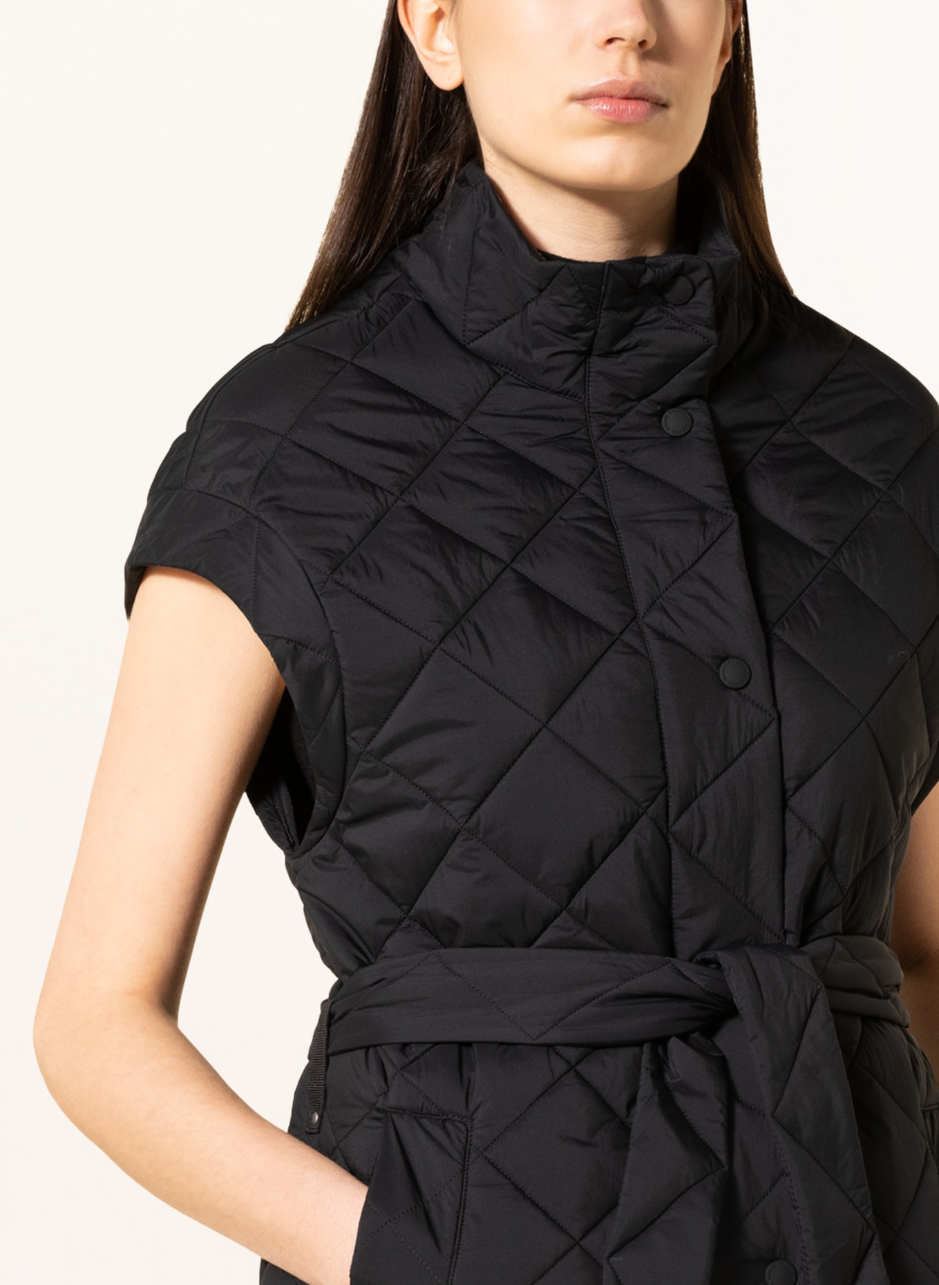MOOSE KNUCKLES Vest ST. CLAIR, Color: BLACK (Image 4)