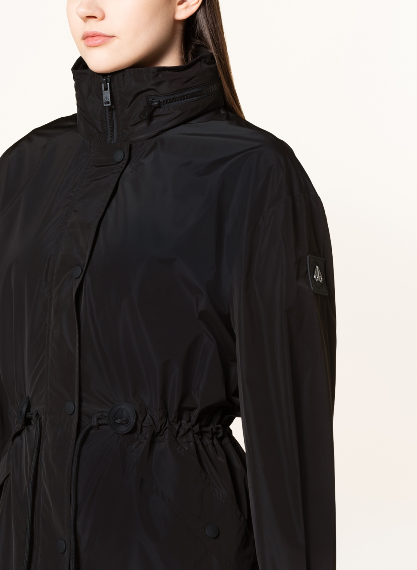 Moose knuckle clearance raincoat