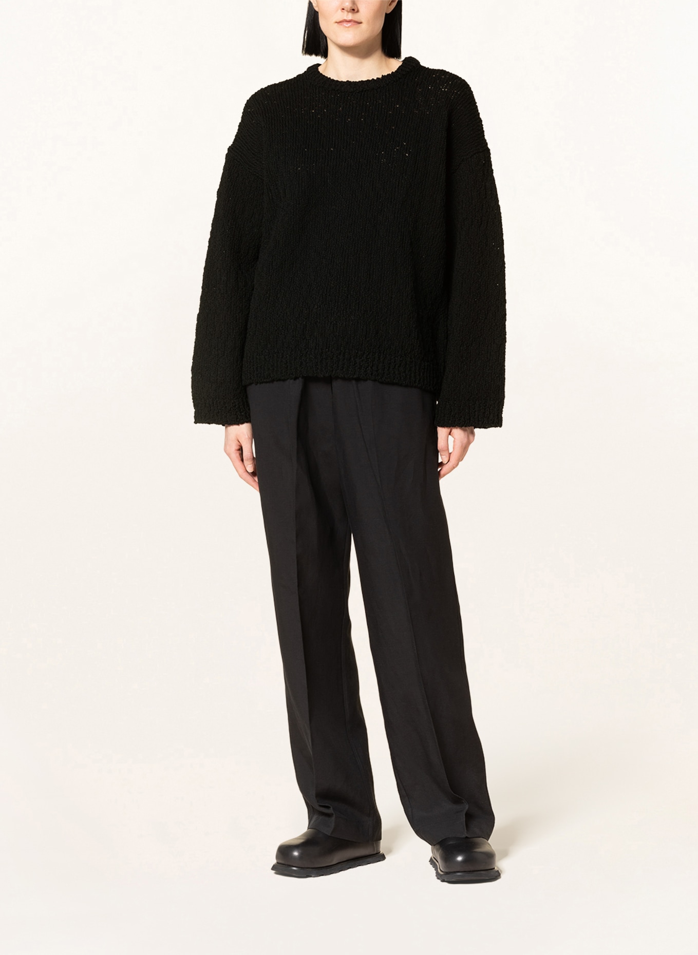 TOTEME Sweater, Color: BLACK (Image 2)