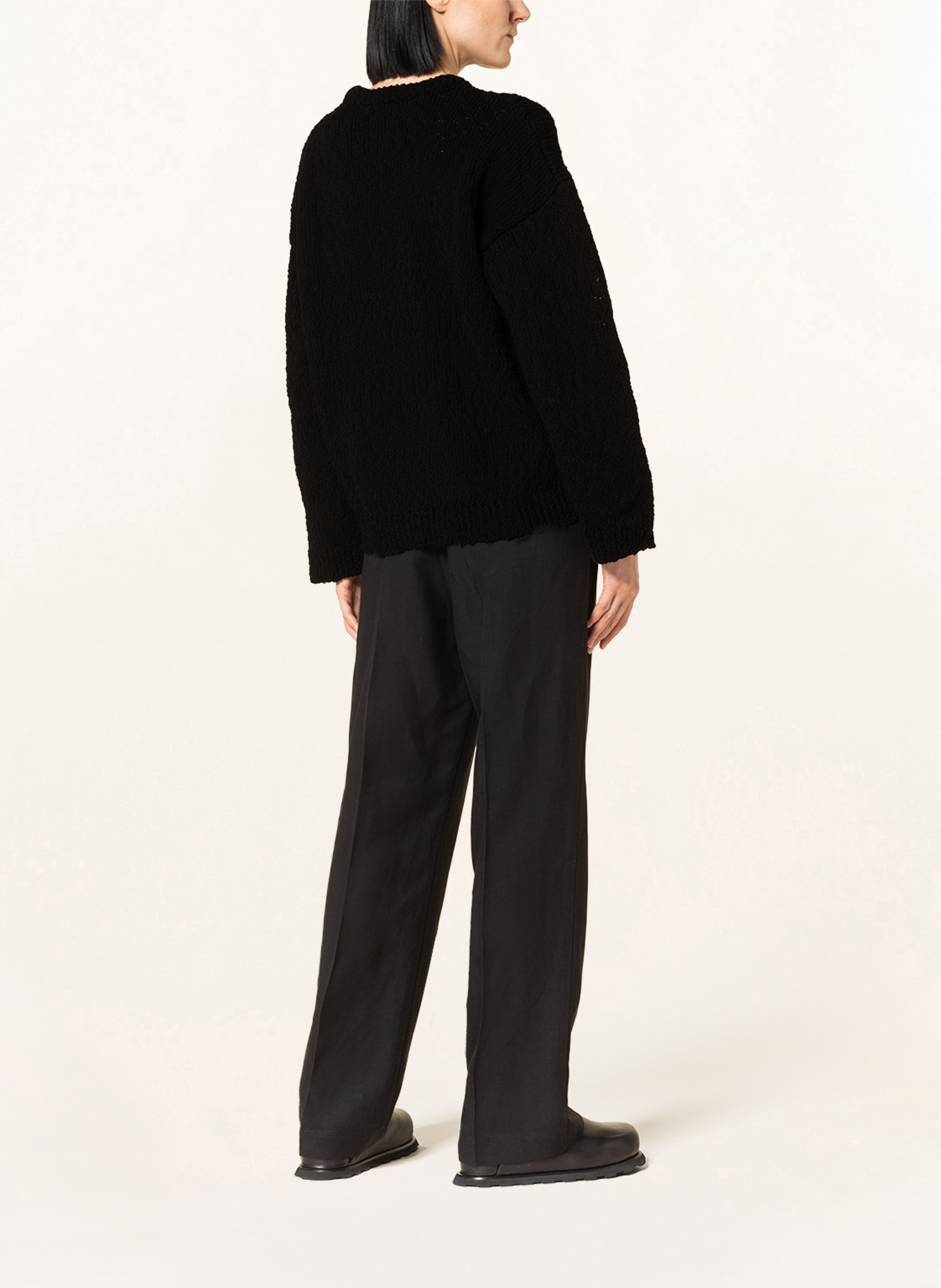 TOTEME Sweater, Color: BLACK (Image 3)